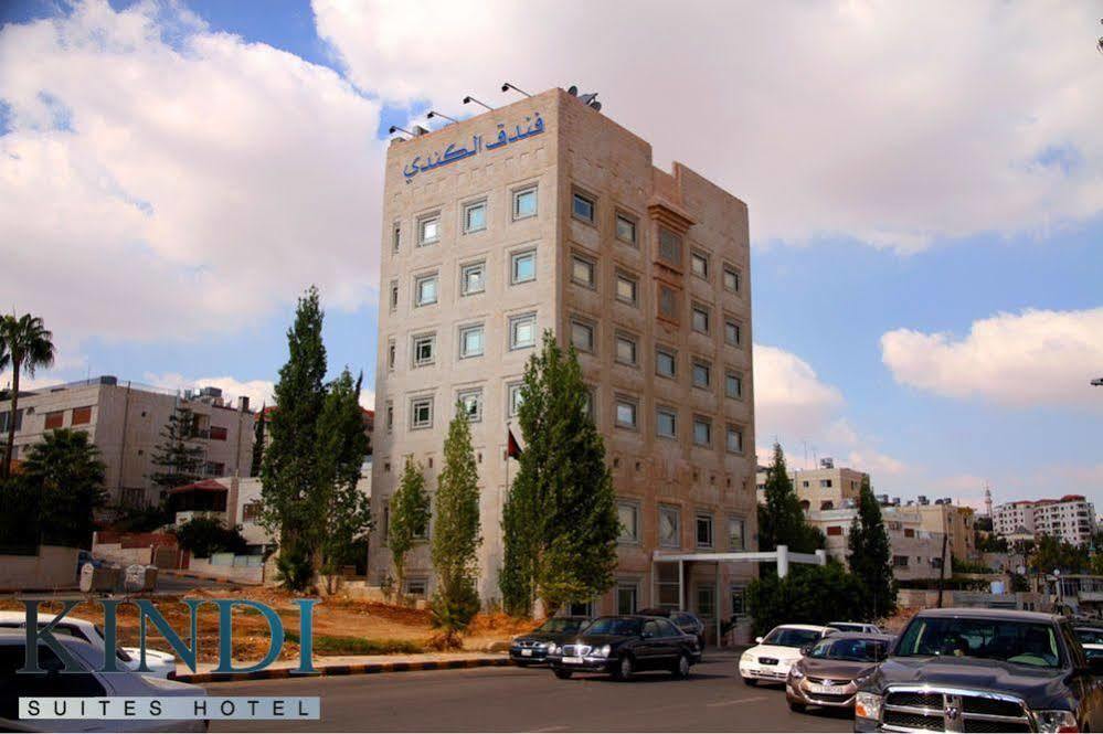 Kindi Suite Hotel Amman Exterior photo