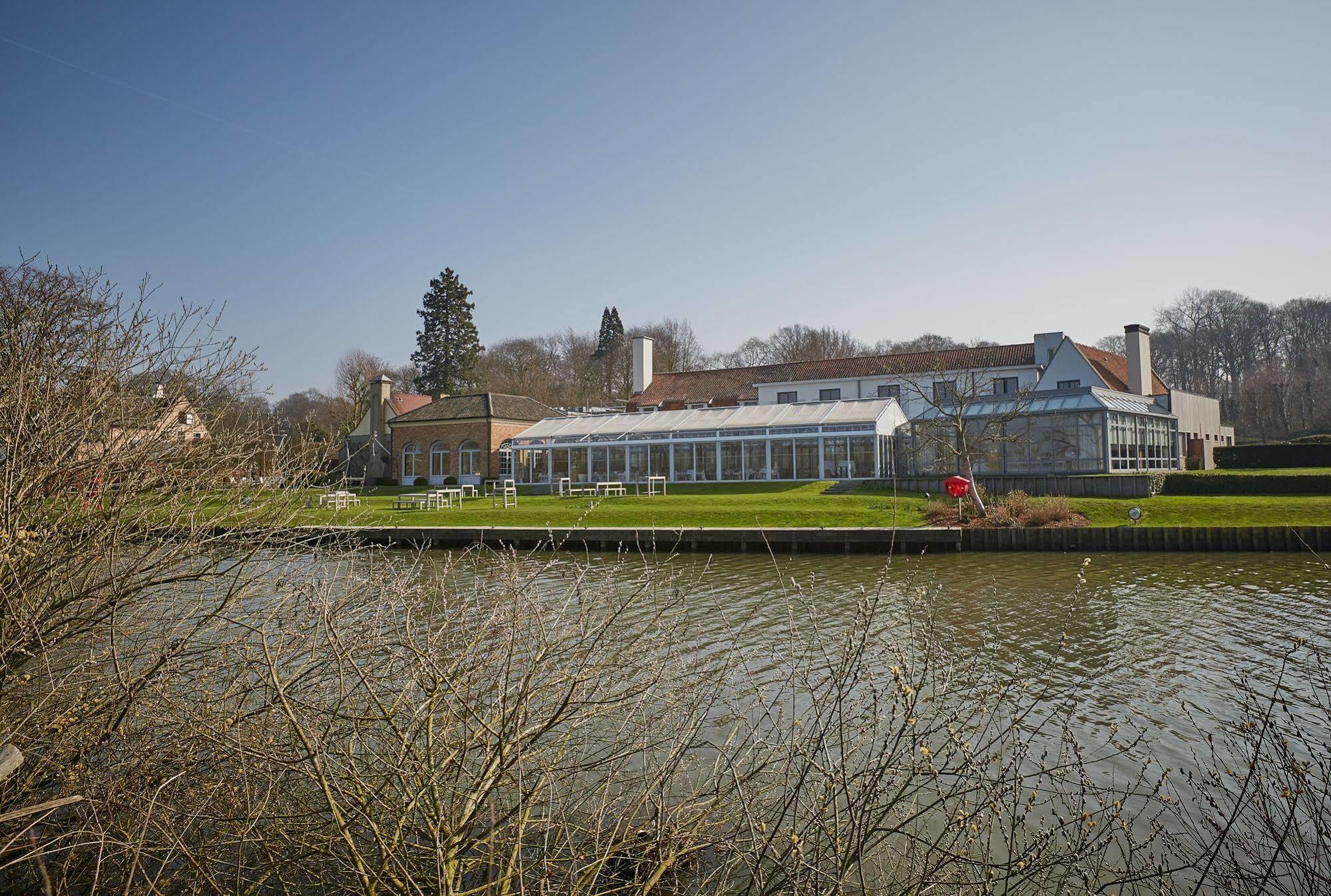 Auberge Du Pecheur Sint-Martens-Latem Exterior photo