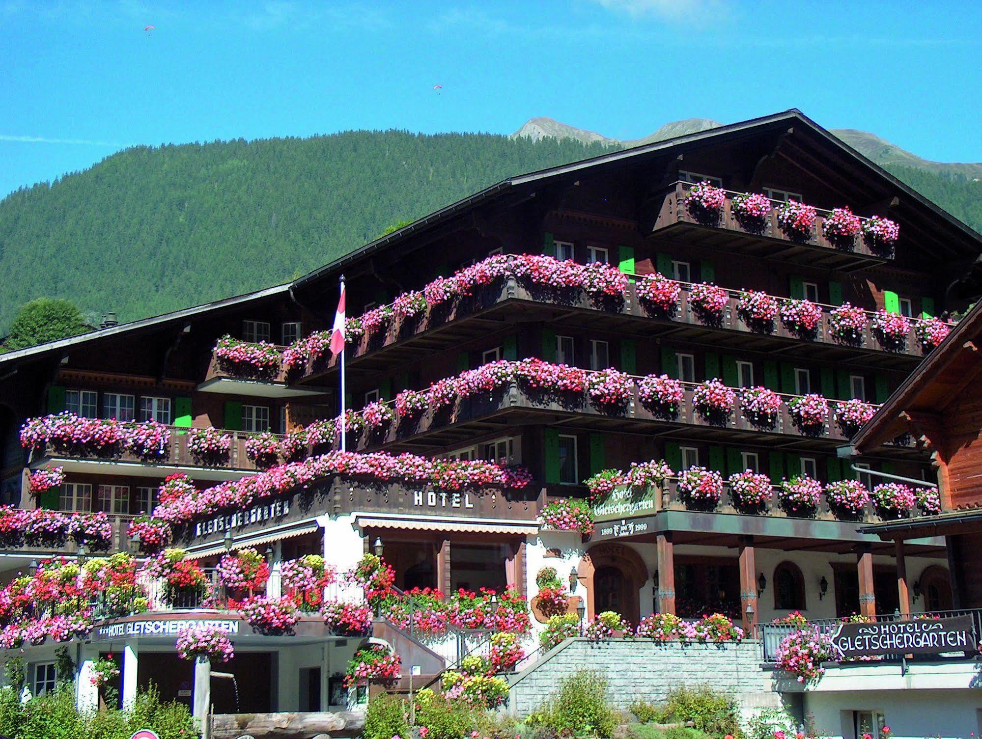 Hotel Gletschergarten Grindelwald Exterior photo