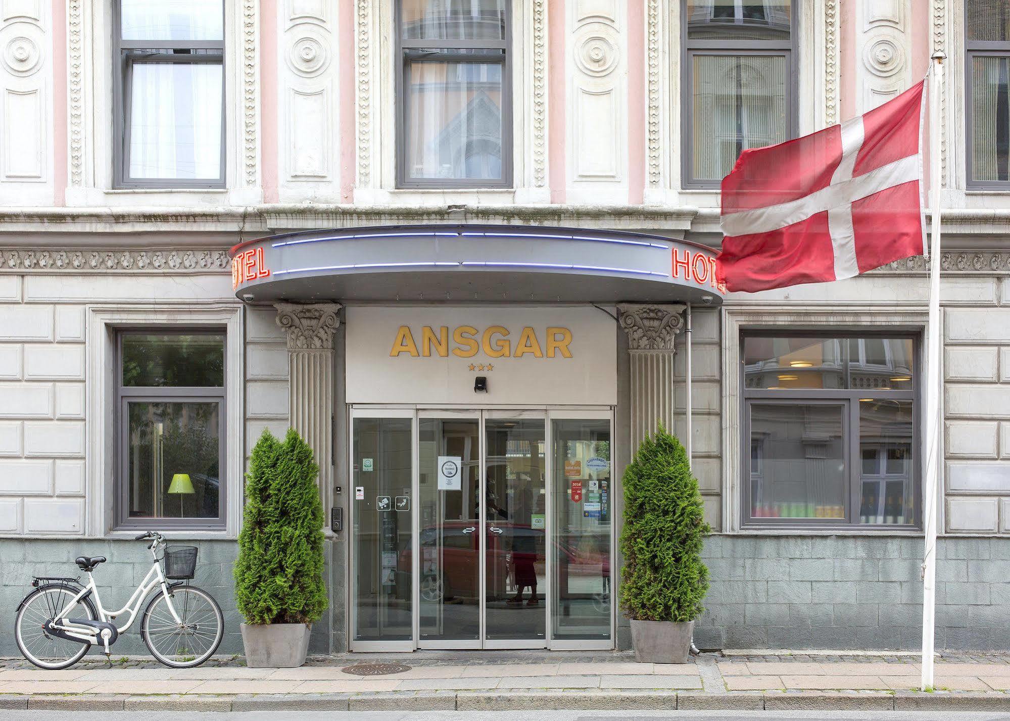 Go Hotel Ansgar Copenhagen Exterior photo