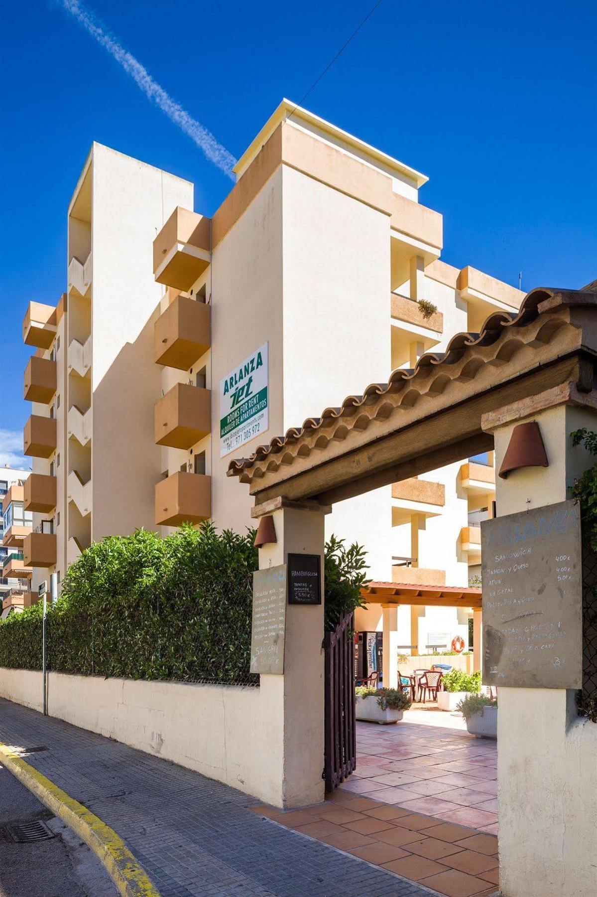 Apartamentos Arlanza - Only Adults Playa d'en Bossa Exterior photo