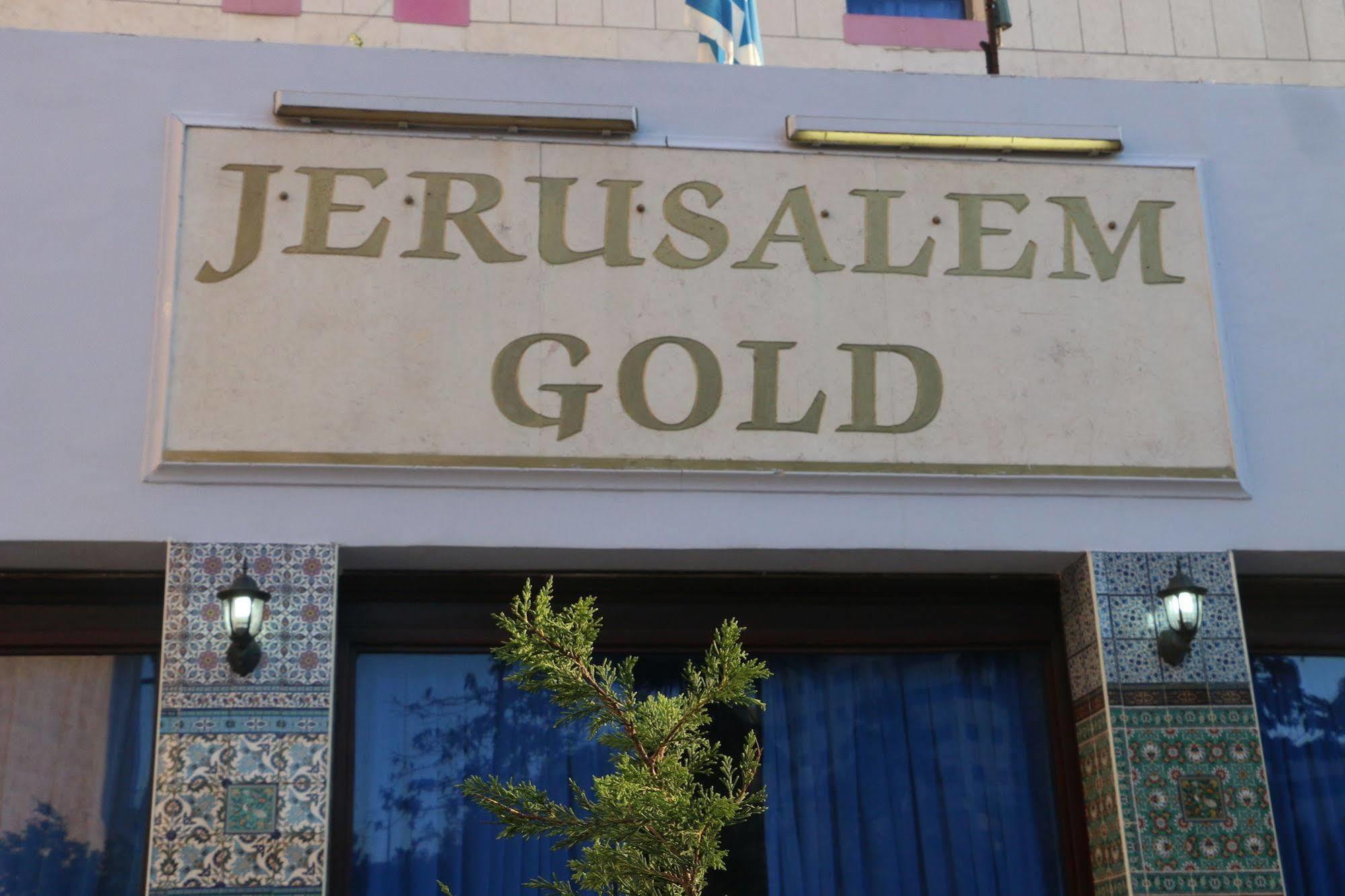 Jerusalem Gold Hotel Exterior photo