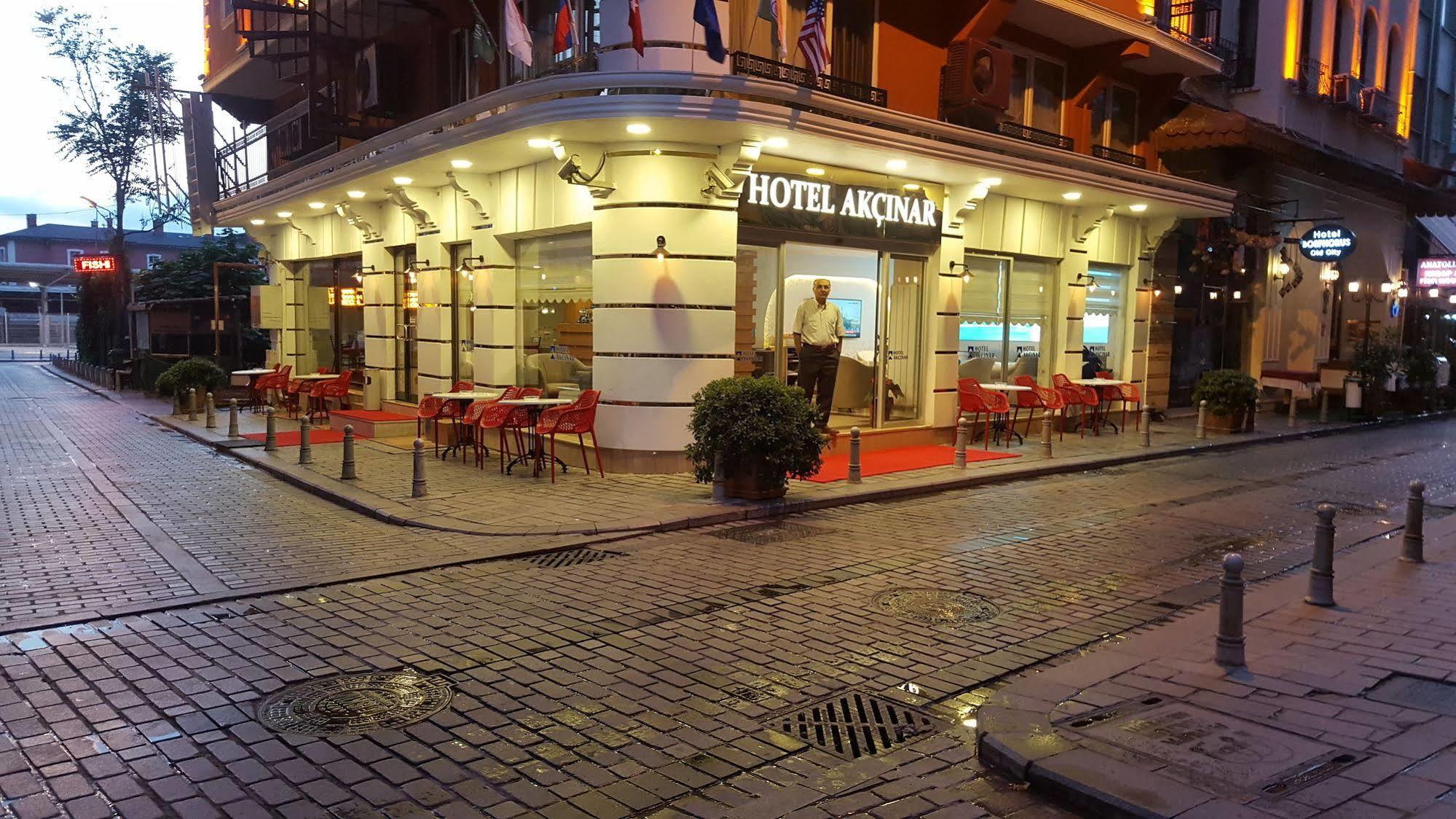 Hotel Akcinar Istanbul Exterior photo