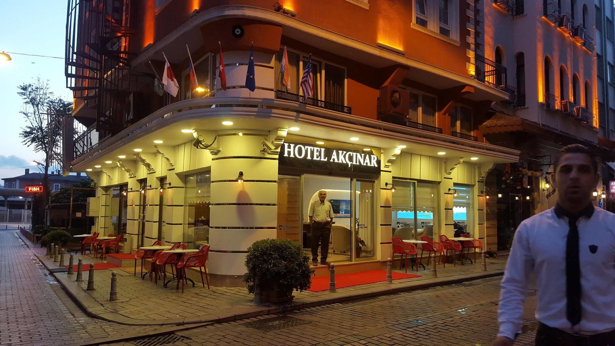 Hotel Akcinar Istanbul Exterior photo