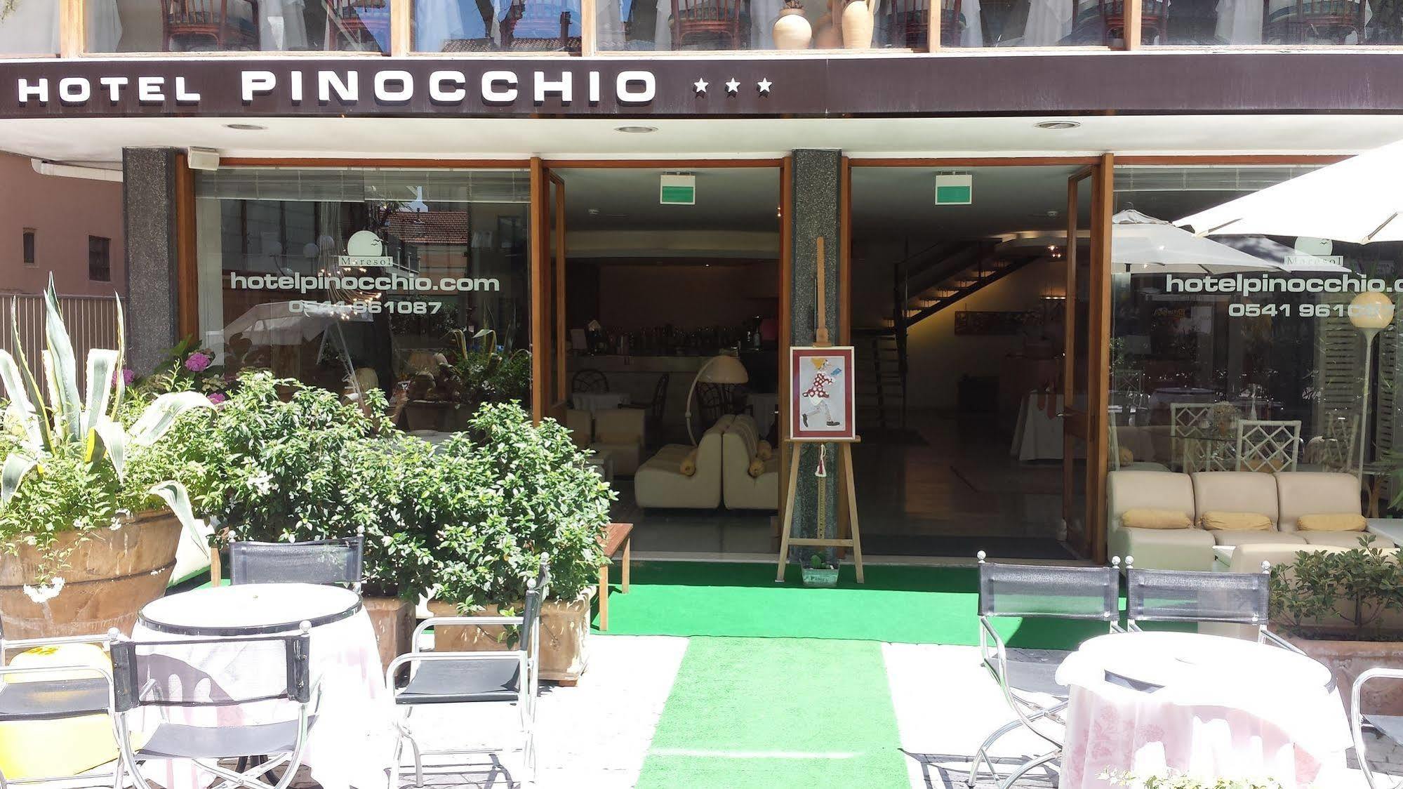 Hotel Pinocchio Cattolica Exterior photo