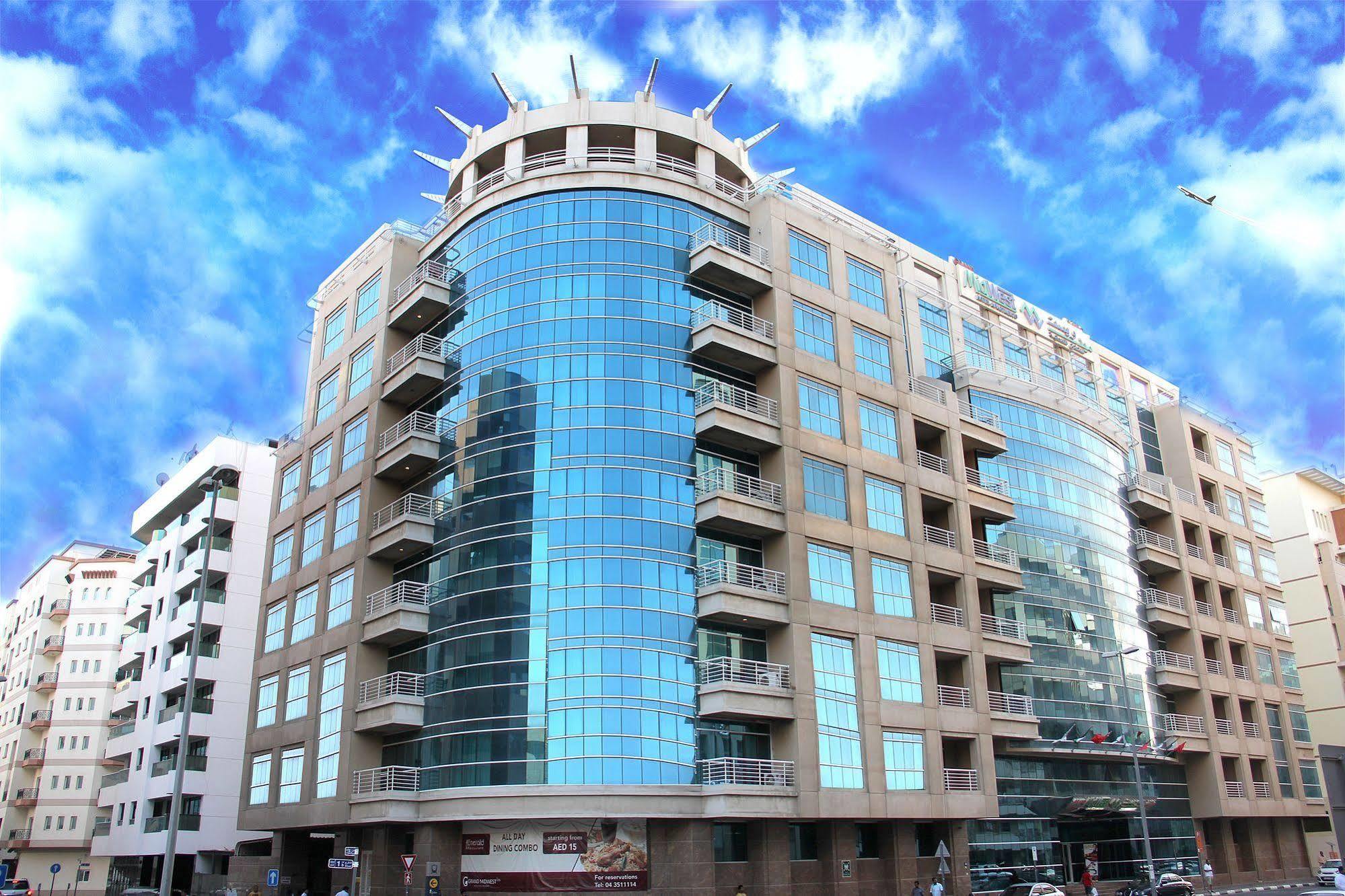 Grand Midwest Hotel Apartments Dubai Exterior photo