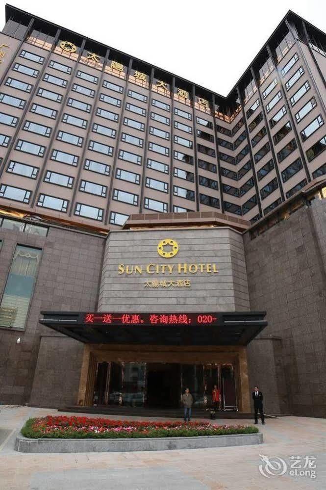 Sun City Hotel Guangzhou Exterior photo