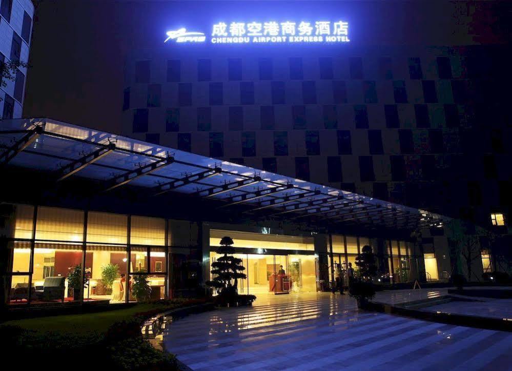 Chengdu Airport Express Hotel Exterior photo