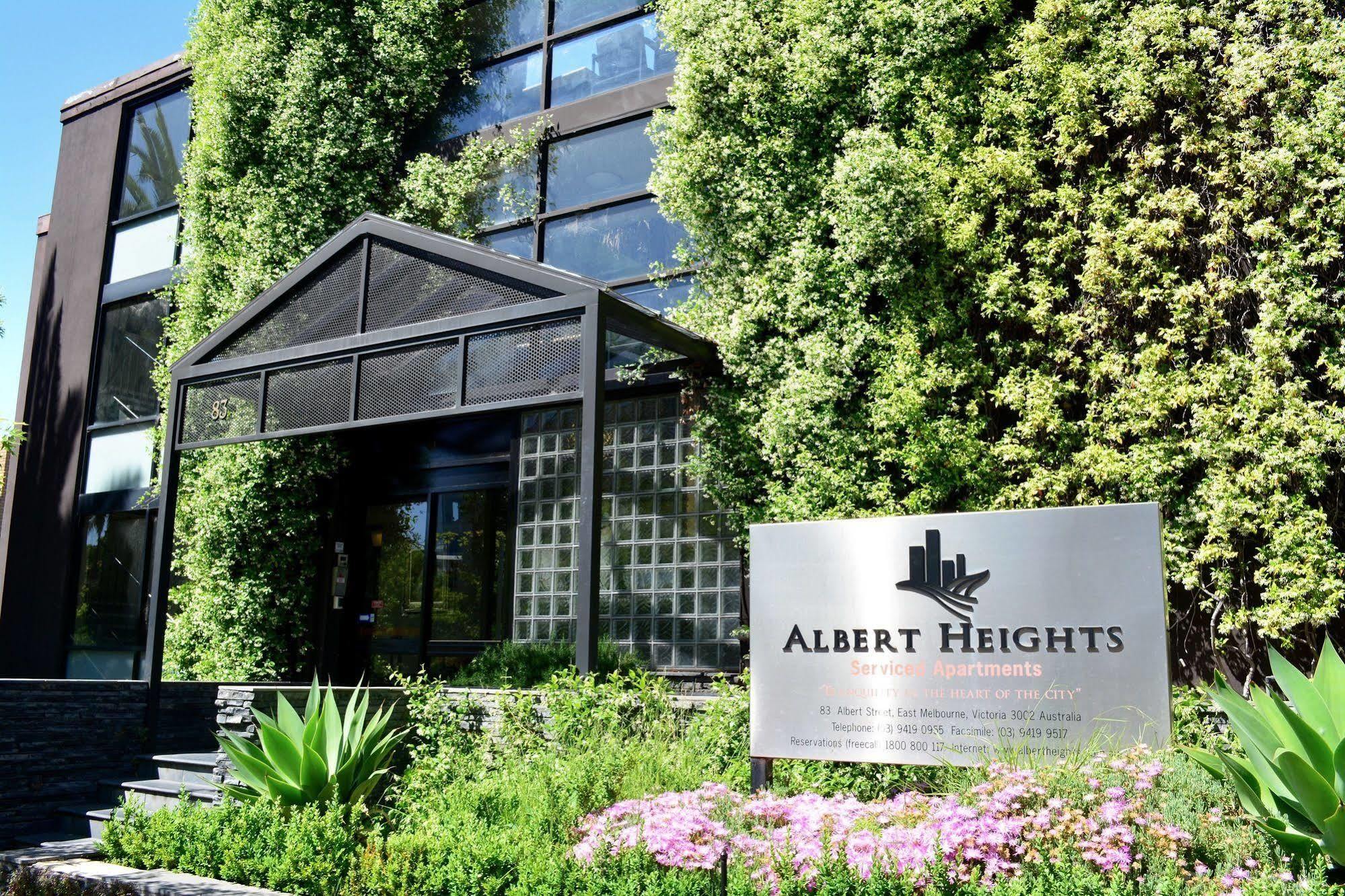 Albert Heights Serviced Apartments Melbourne Exterior photo