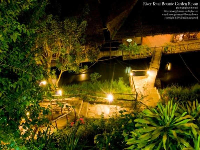 River Kwai Botanic Delight Hotel Ban Kao  Exterior photo