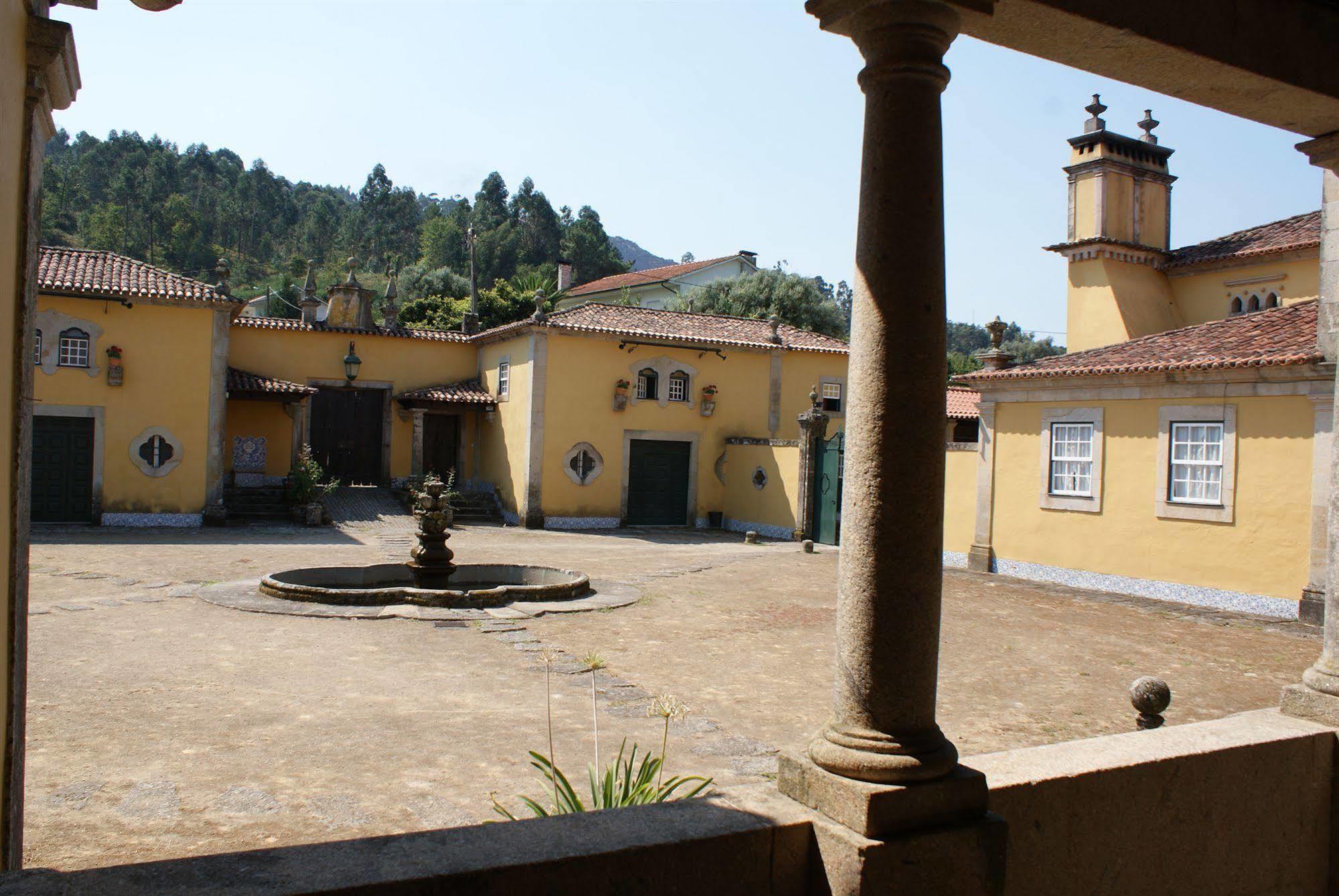 Casa Do Barreiro - Turismo De Habitacao Apartment Gemieira Exterior photo
