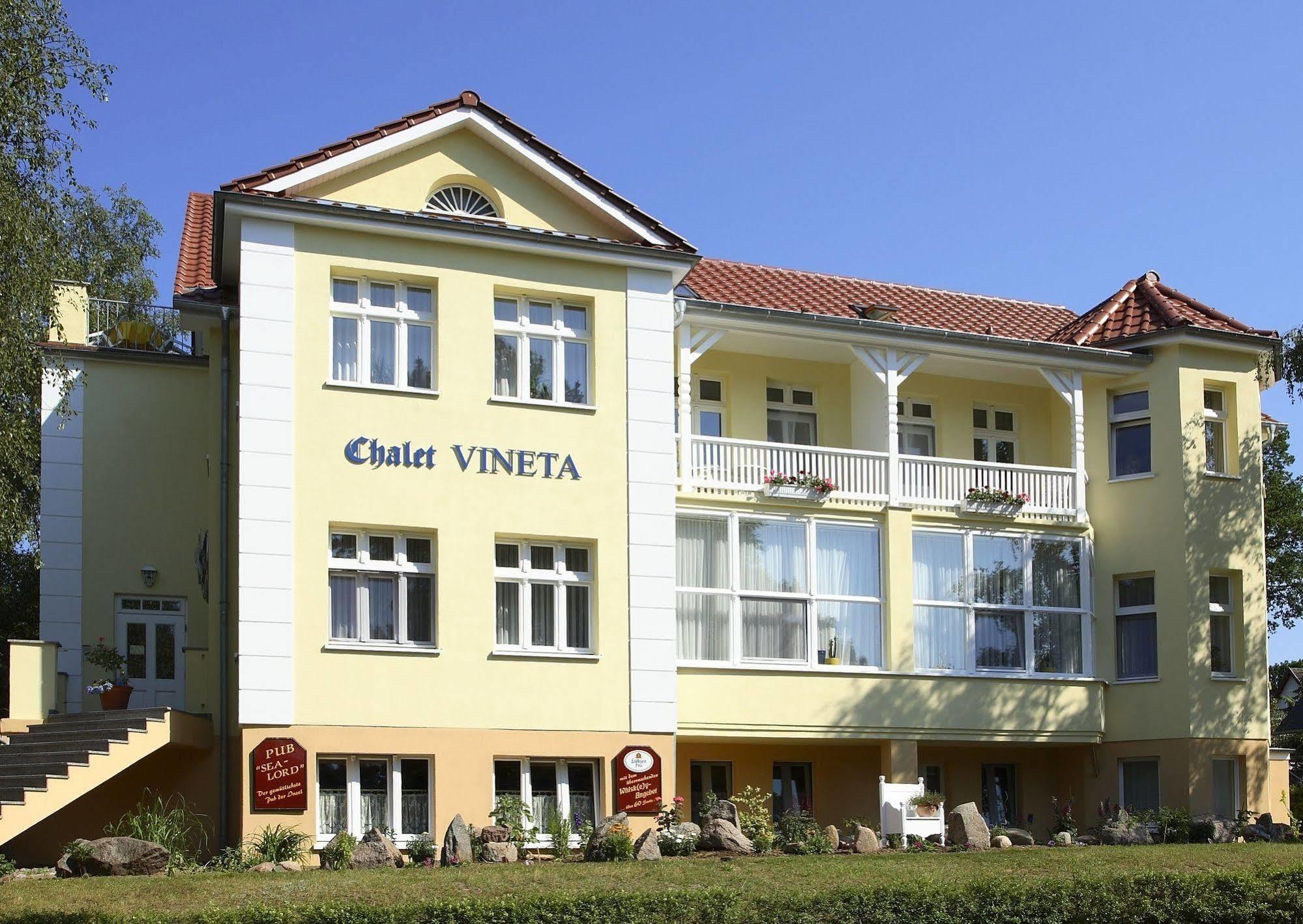 Vineta Strandhotels Zinnowitz Exterior photo