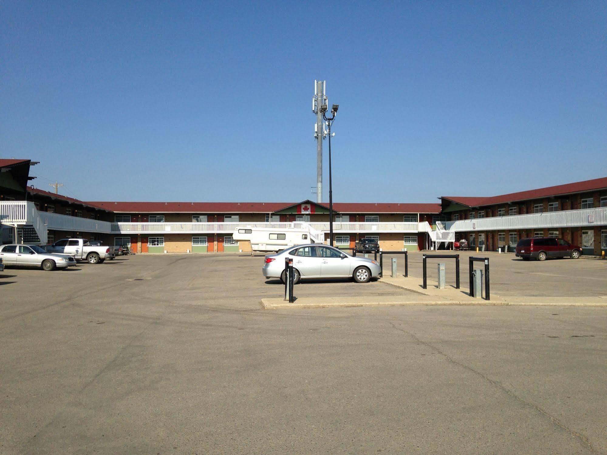 Silver Crest Lodge Grande Prairie Exterior photo