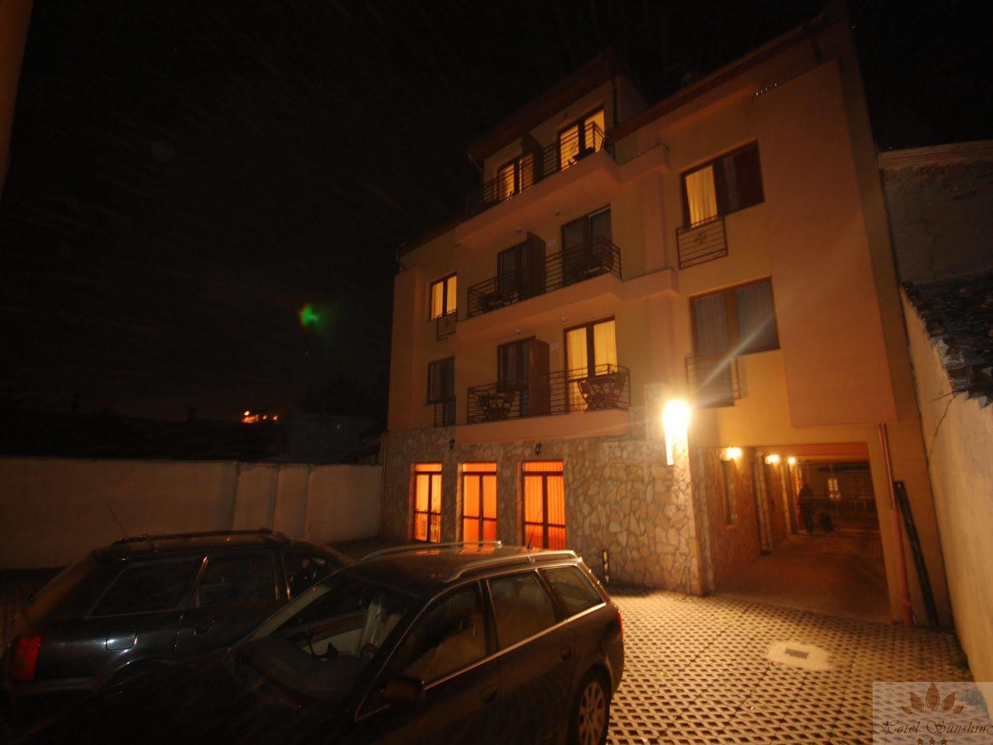 Hotel Sunshine Budapest Exterior photo
