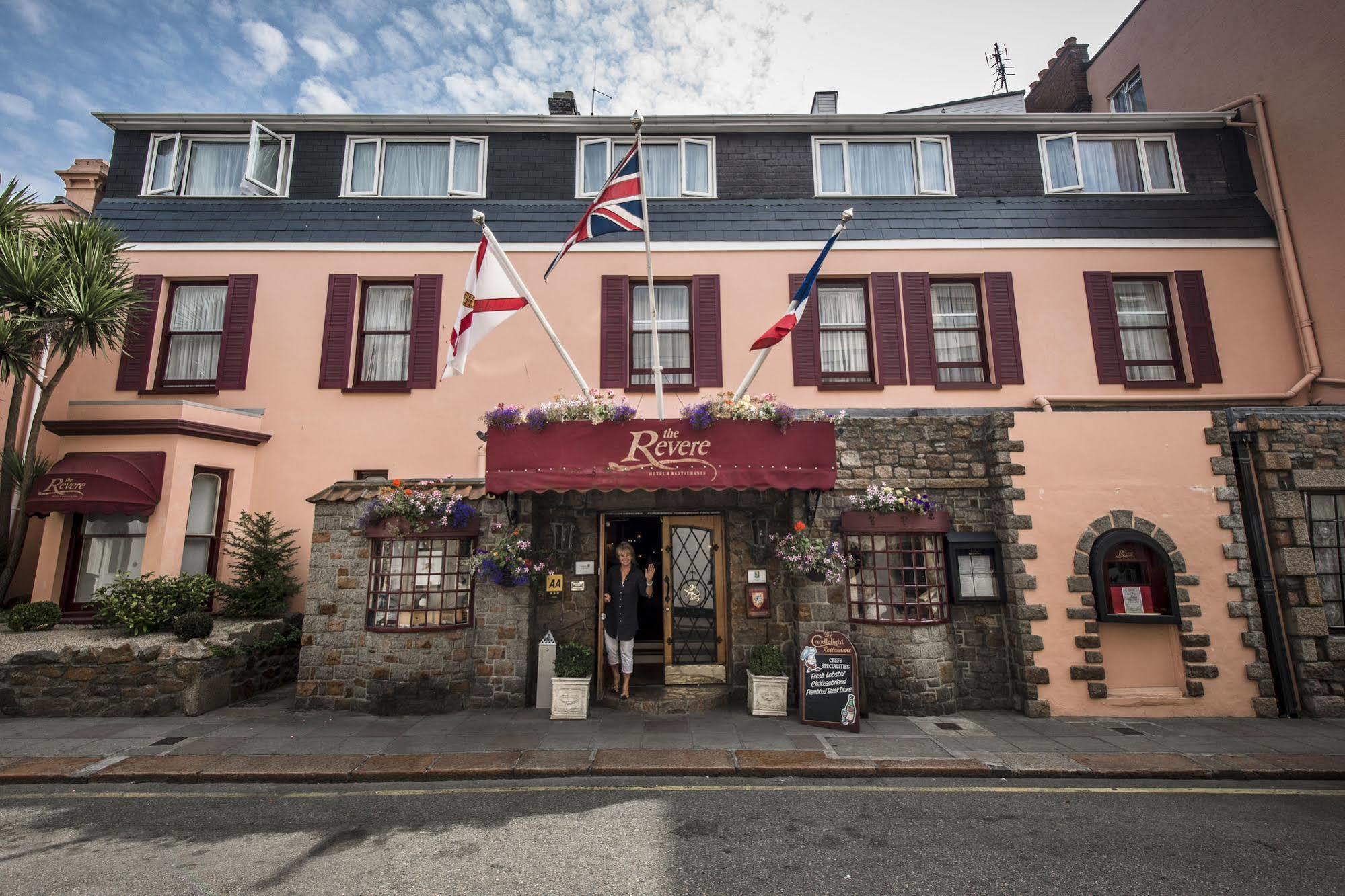 The Revere Hotel Saint Helier Exterior photo