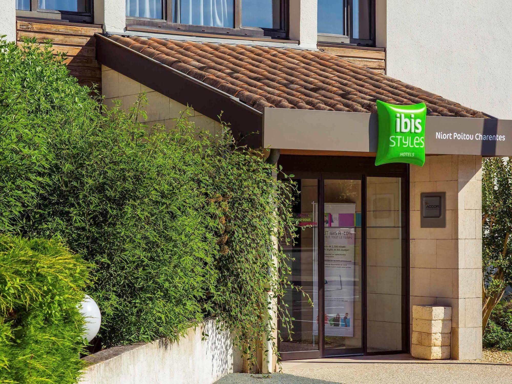 Ibis Styles Niort Poitou Charentes Hotel Vouille  Exterior photo