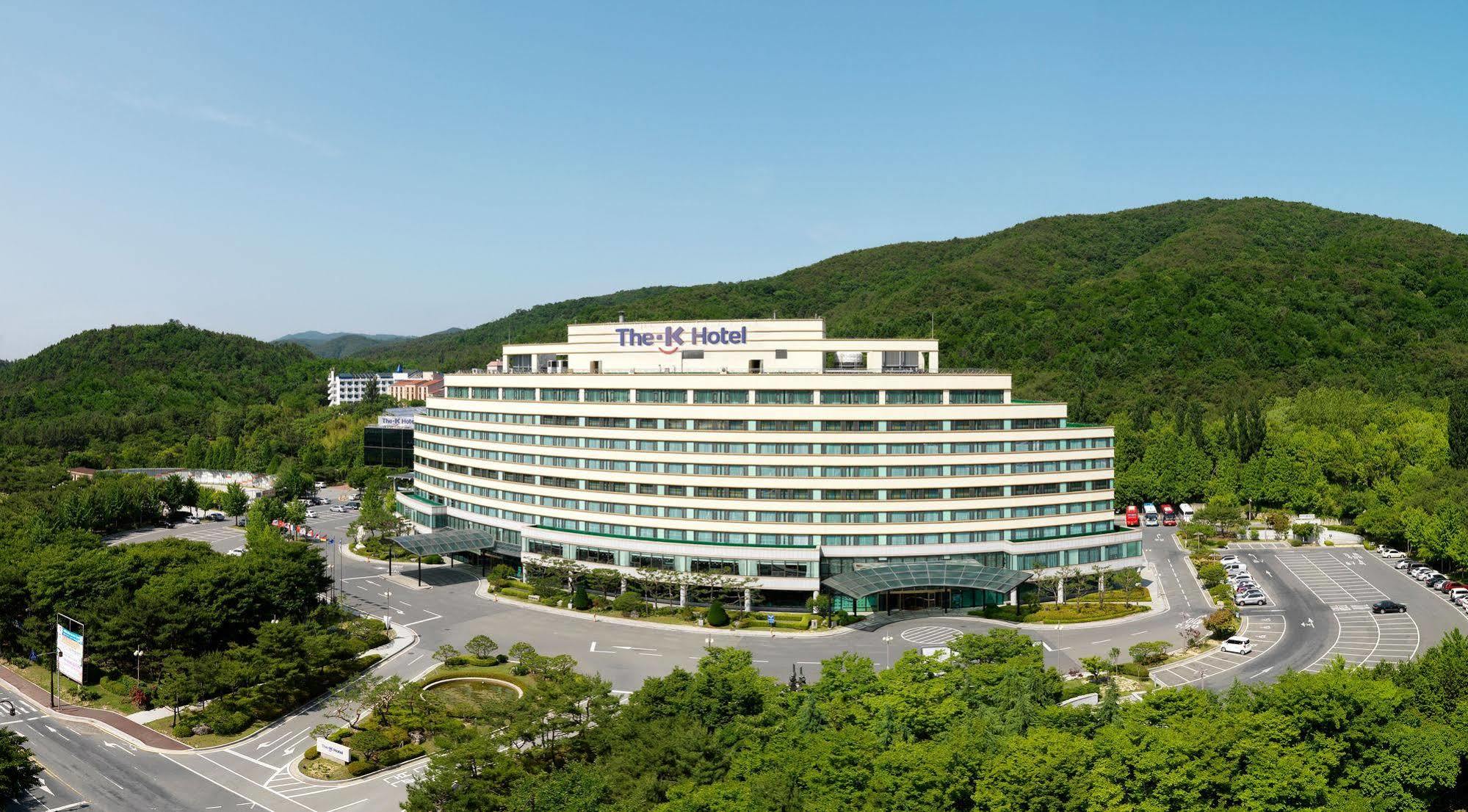 The K Hotel Gyeongju Exterior photo
