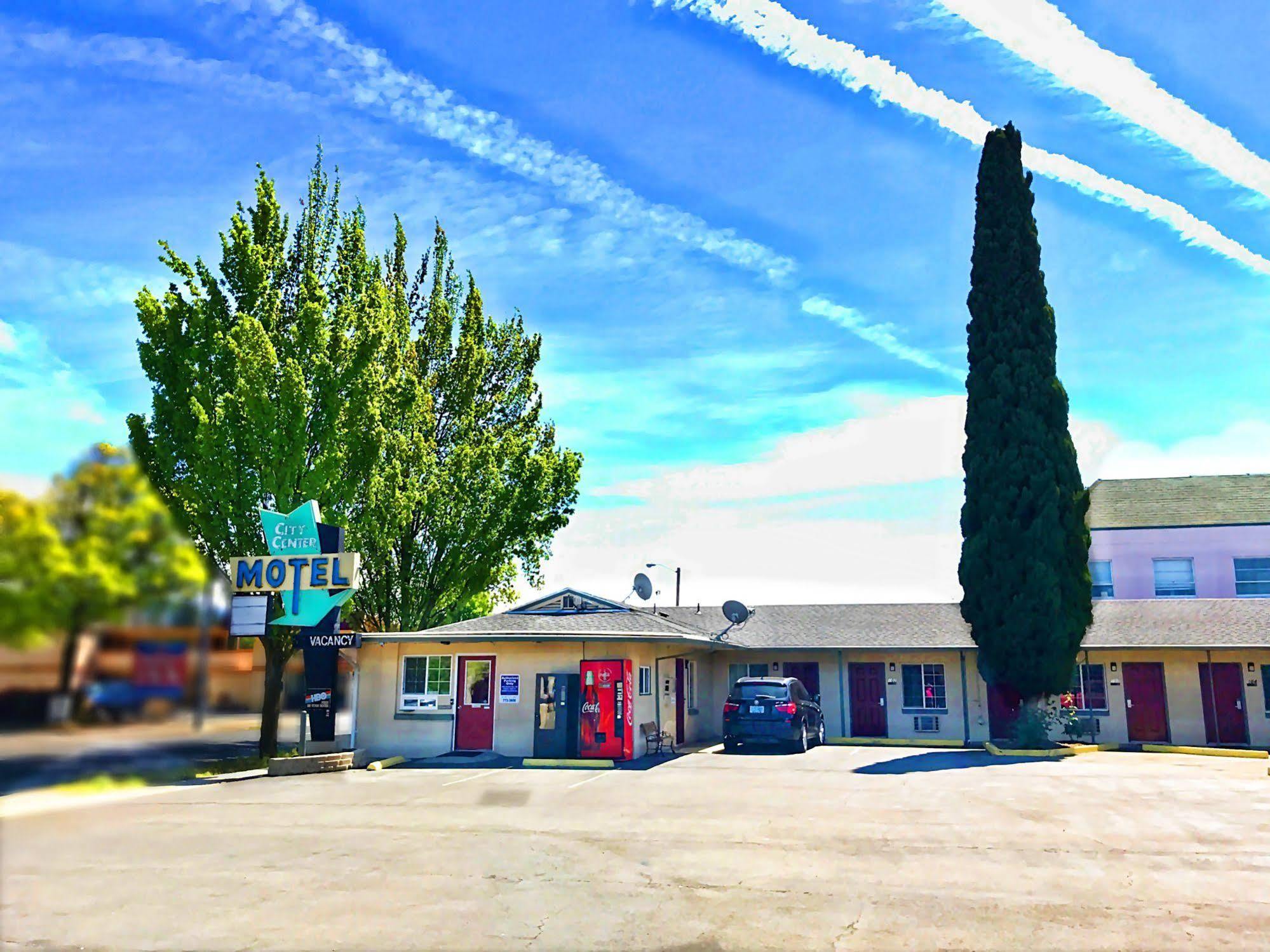 City Center Motel Medford Exterior photo