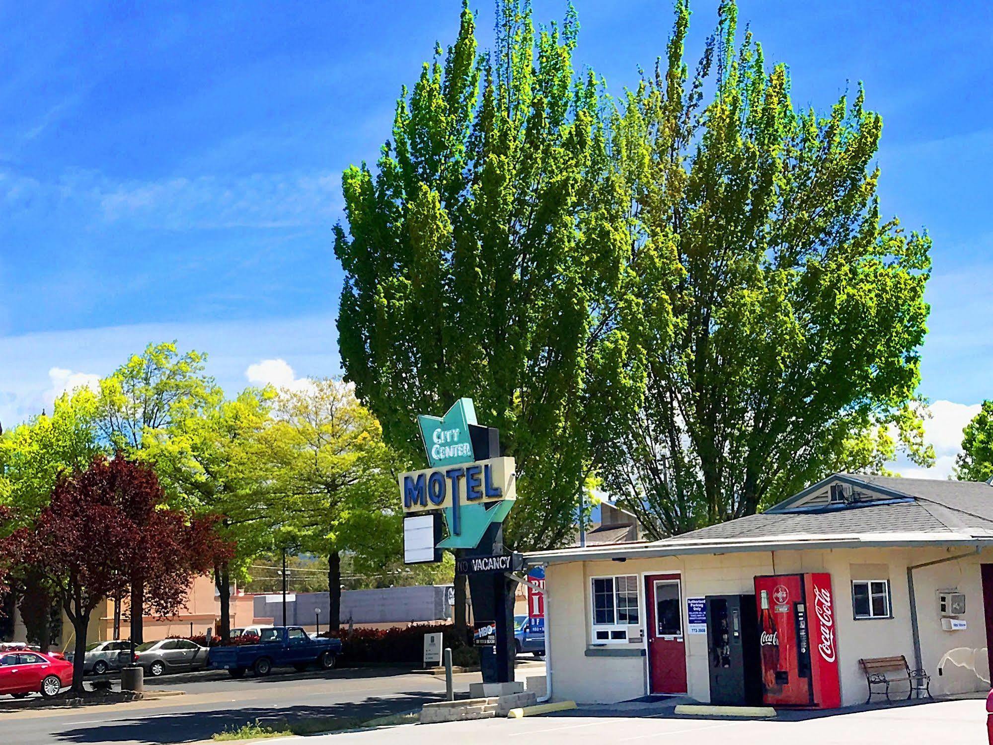 City Center Motel Medford Exterior photo