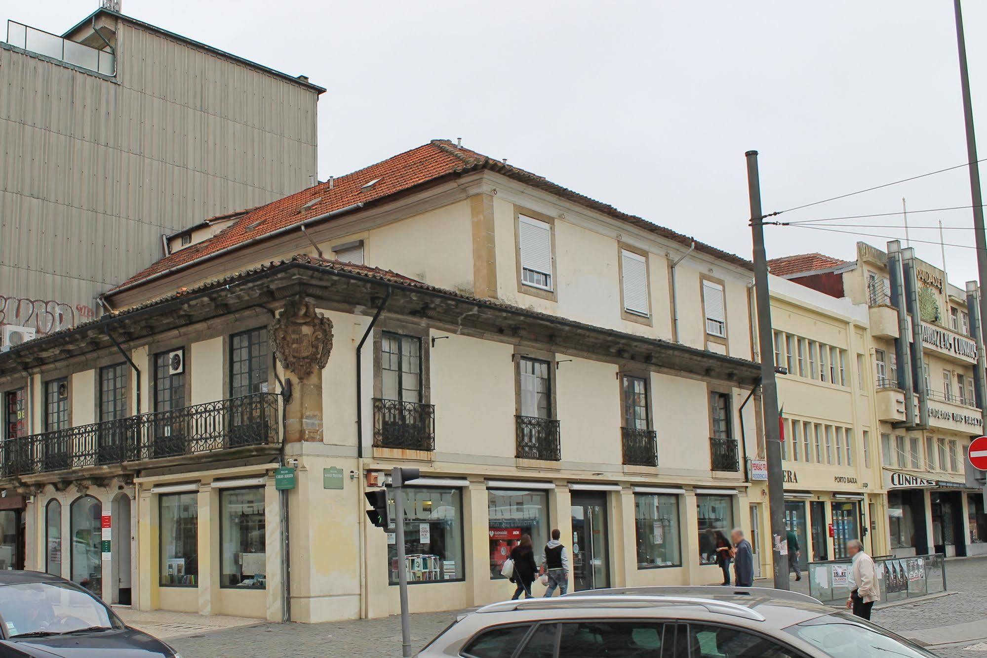 Franca Hotel Porto Exterior photo