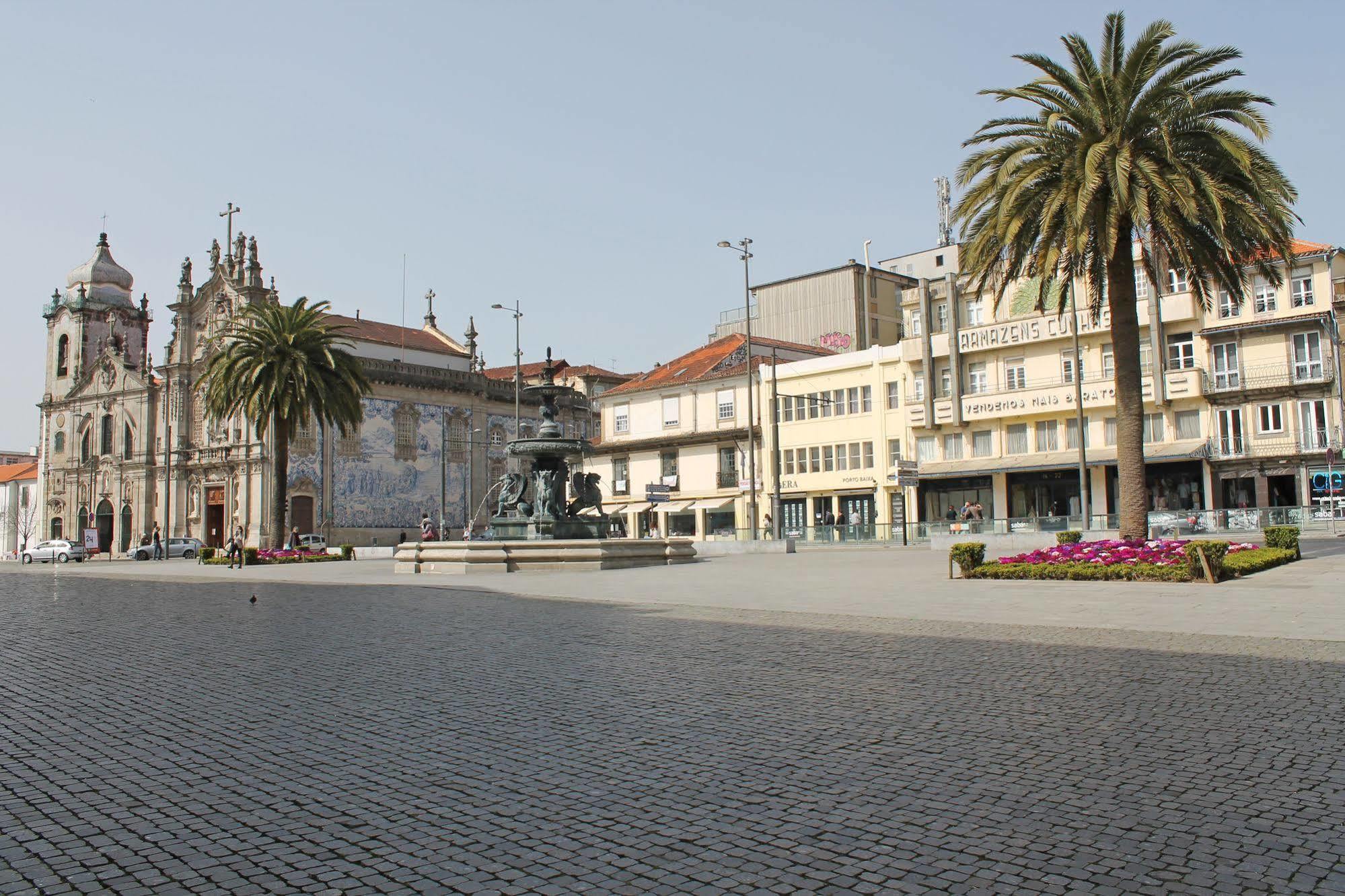 Franca Hotel Porto Exterior photo