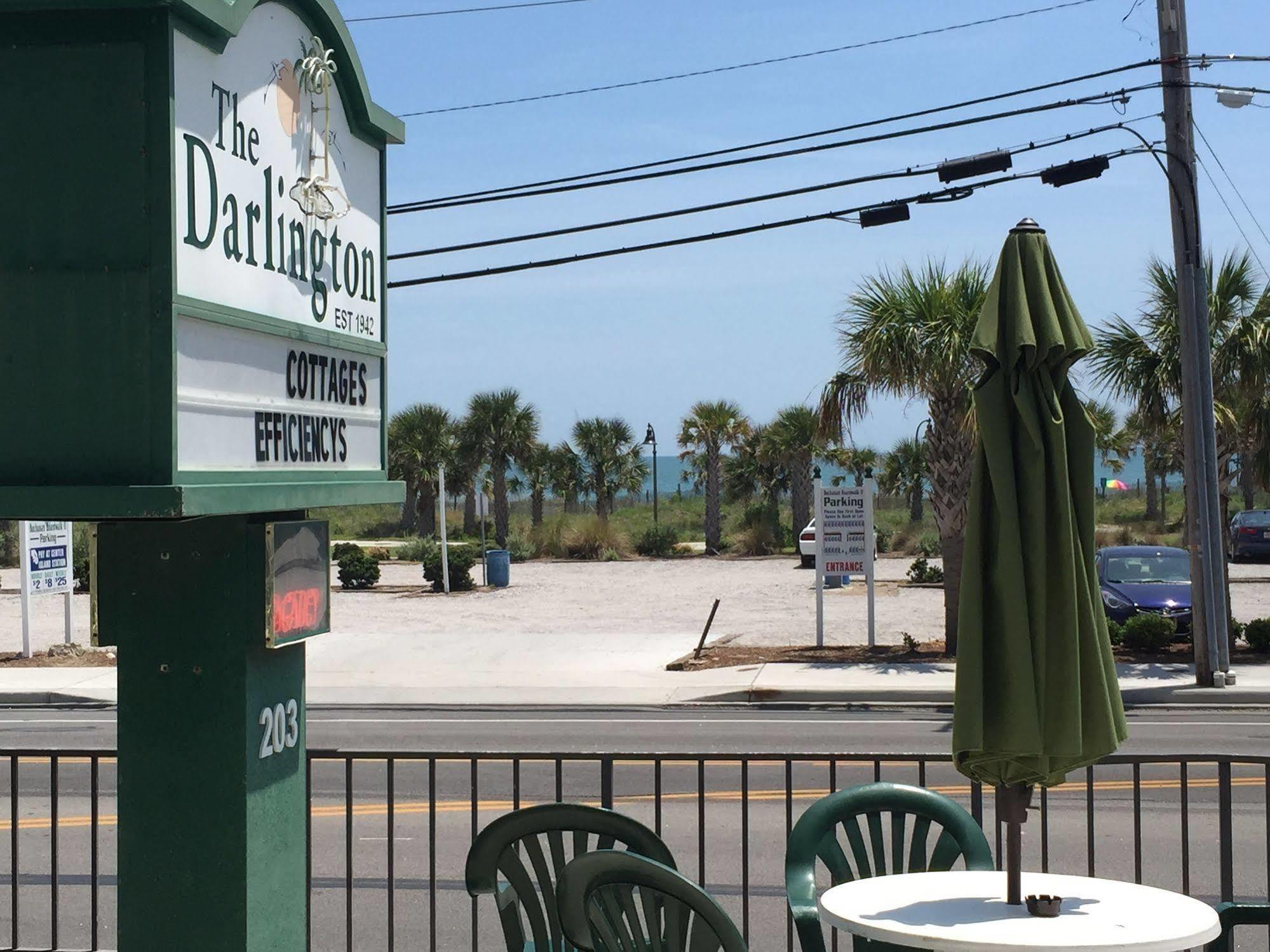 The Darlington Inn & Cottages Myrtle Beach Exterior photo