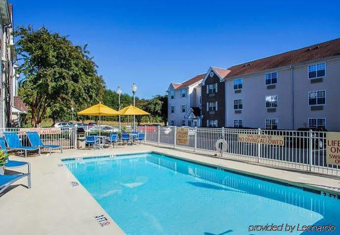 Suburban Extended Stay Hotel Greenville Haywood Mall Exterior photo