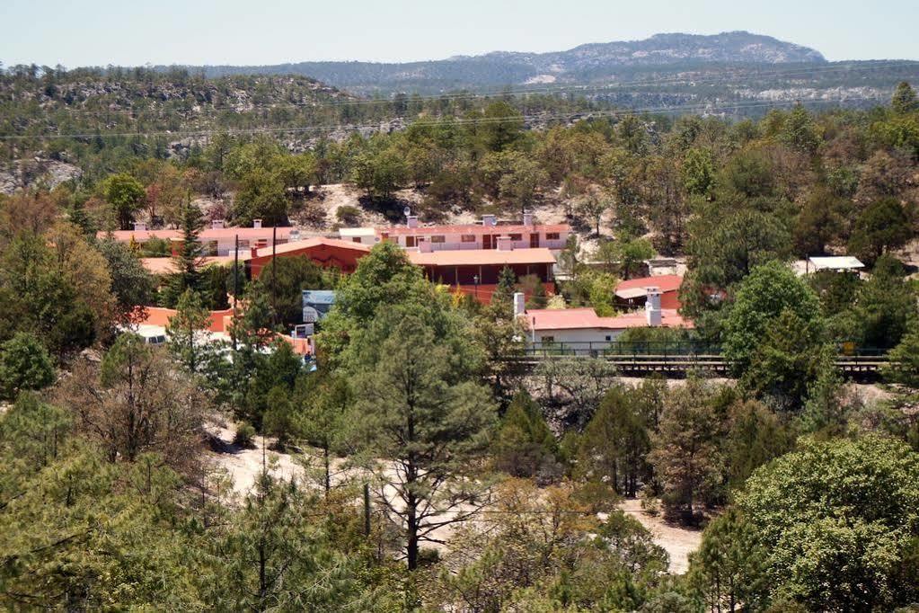 Hotel Barrancas Del Cobre A Balderrama Collection Hotel Areponapuchi Exterior photo