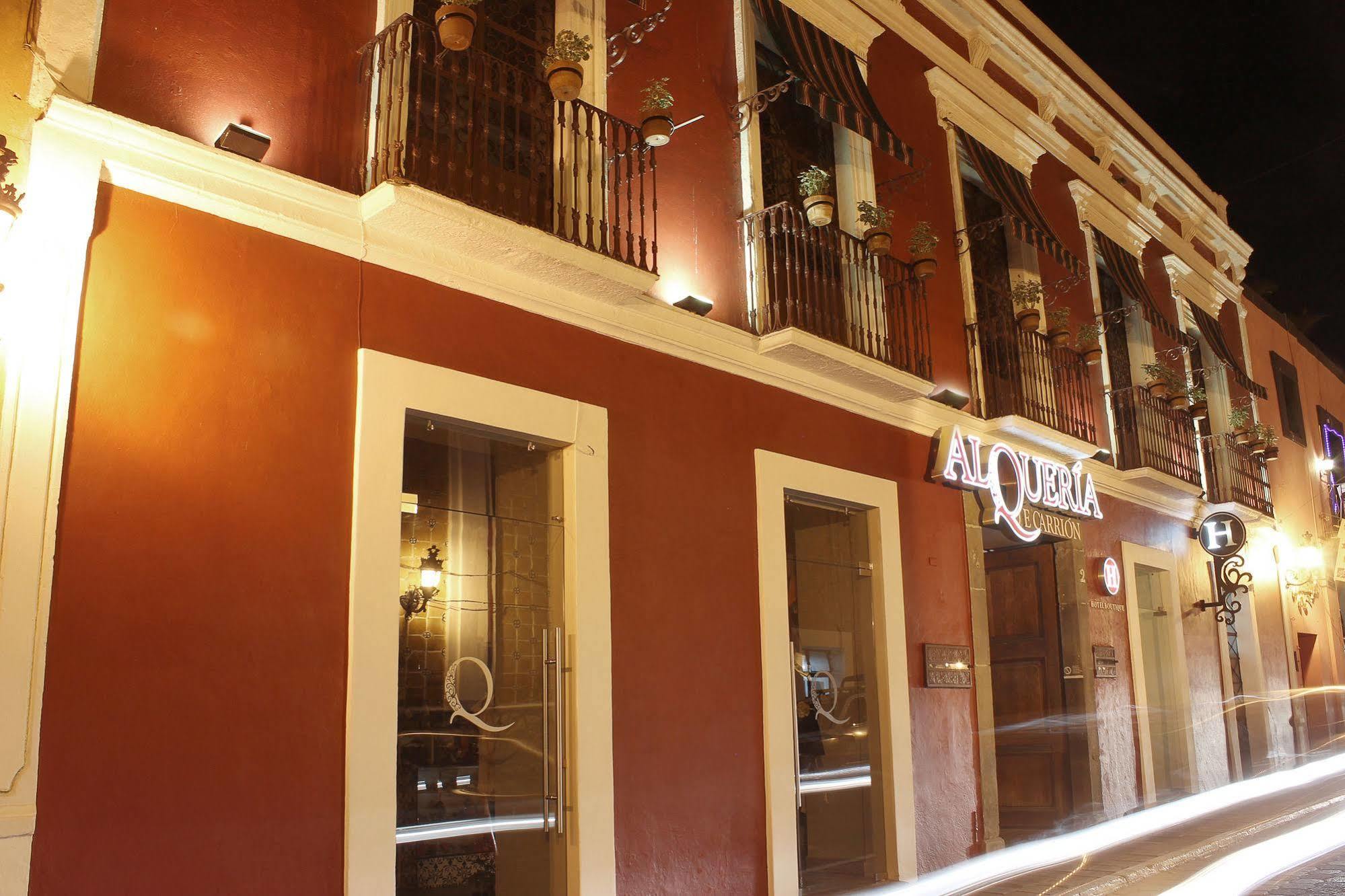 Alqueria De Carrion Hotel Boutique Atlixco Exterior photo