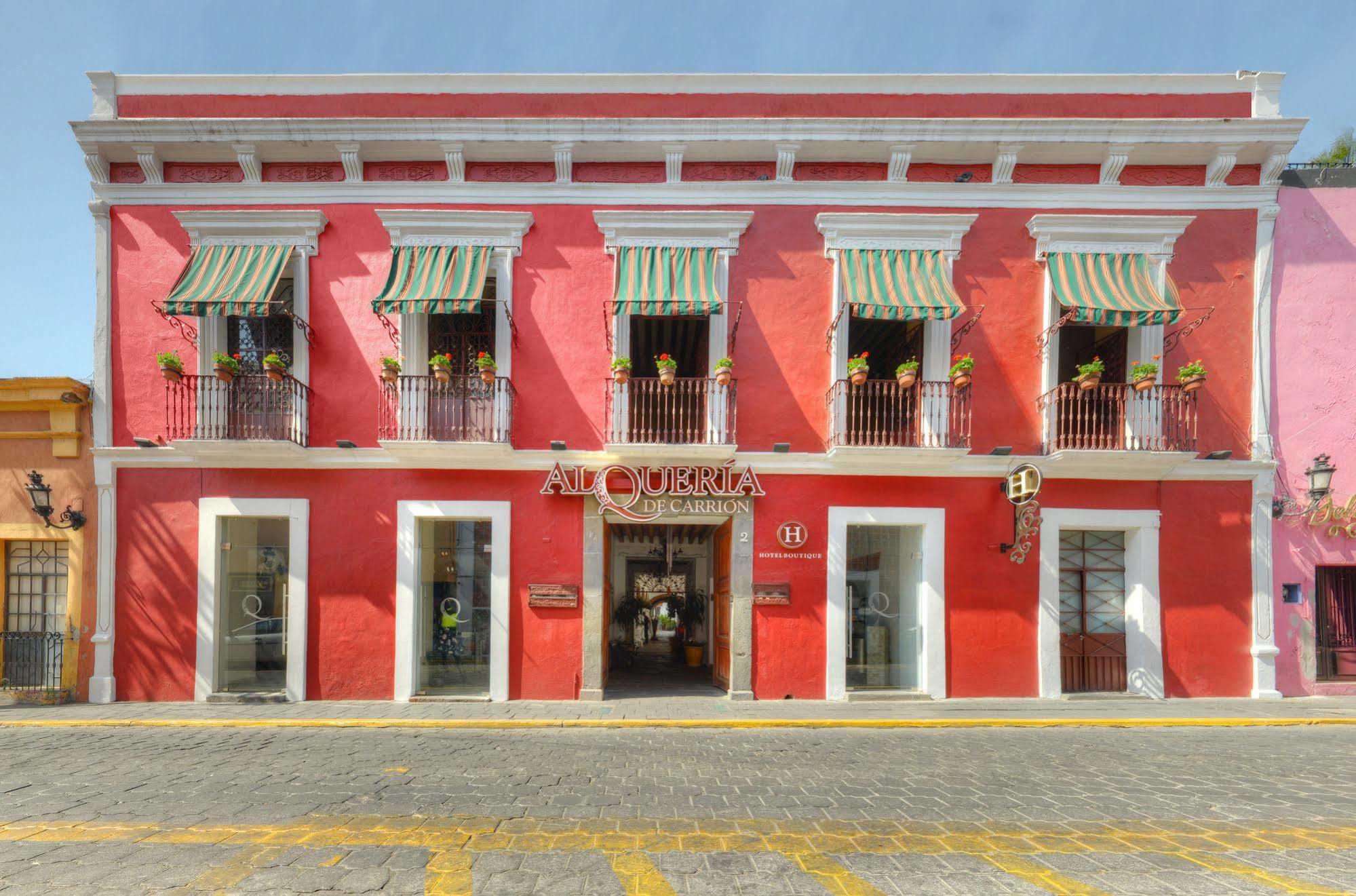 Alqueria De Carrion Hotel Boutique Atlixco Exterior photo