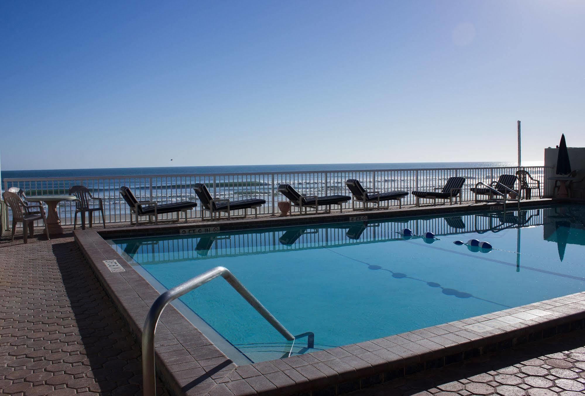 Atlantic Ocean Palm Inn Daytona Beach Exterior photo