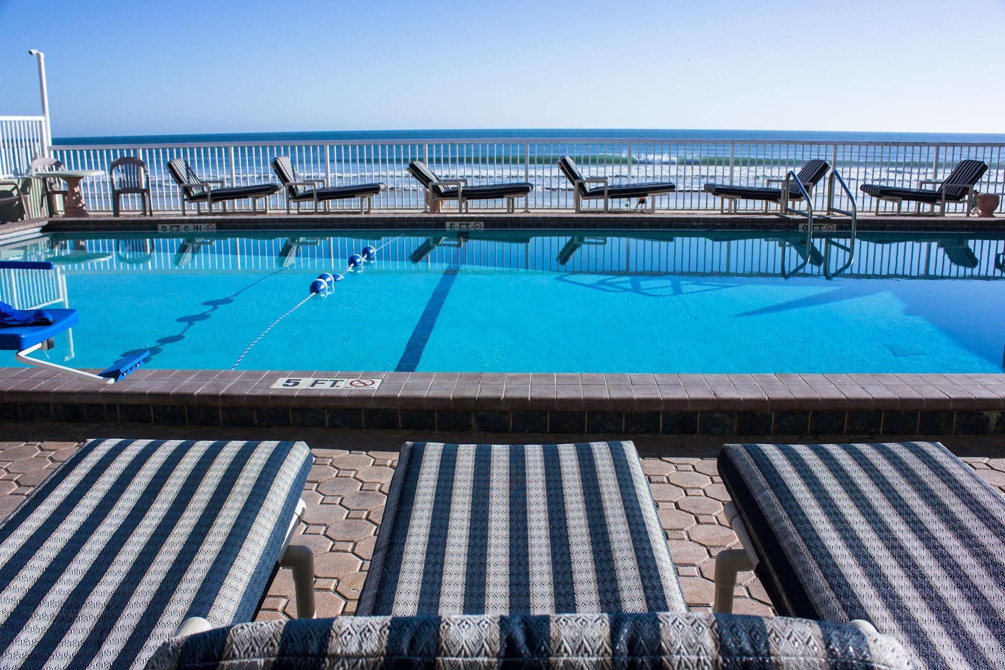 Atlantic Ocean Palm Inn Daytona Beach Exterior photo