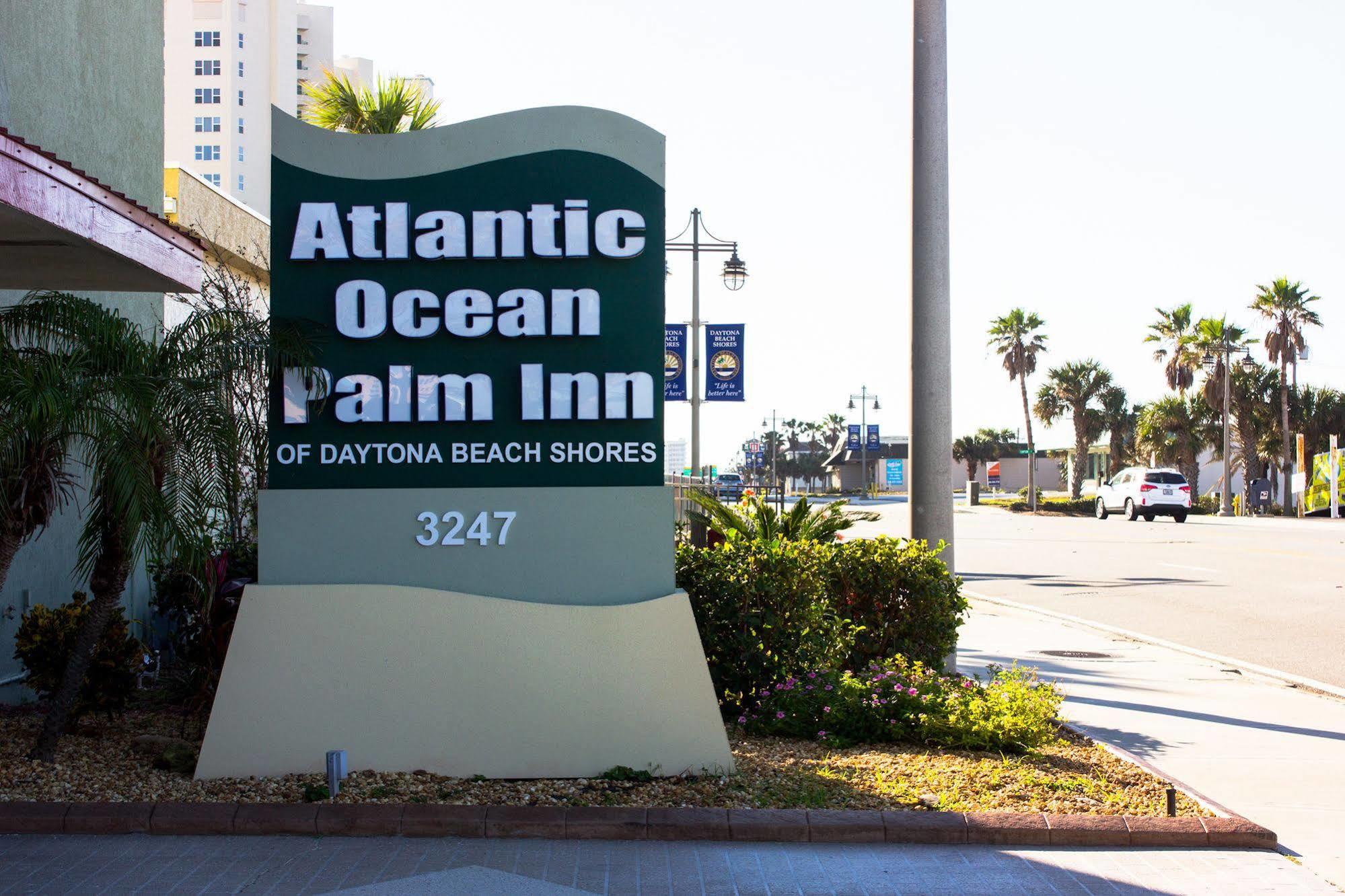 Atlantic Ocean Palm Inn Daytona Beach Exterior photo