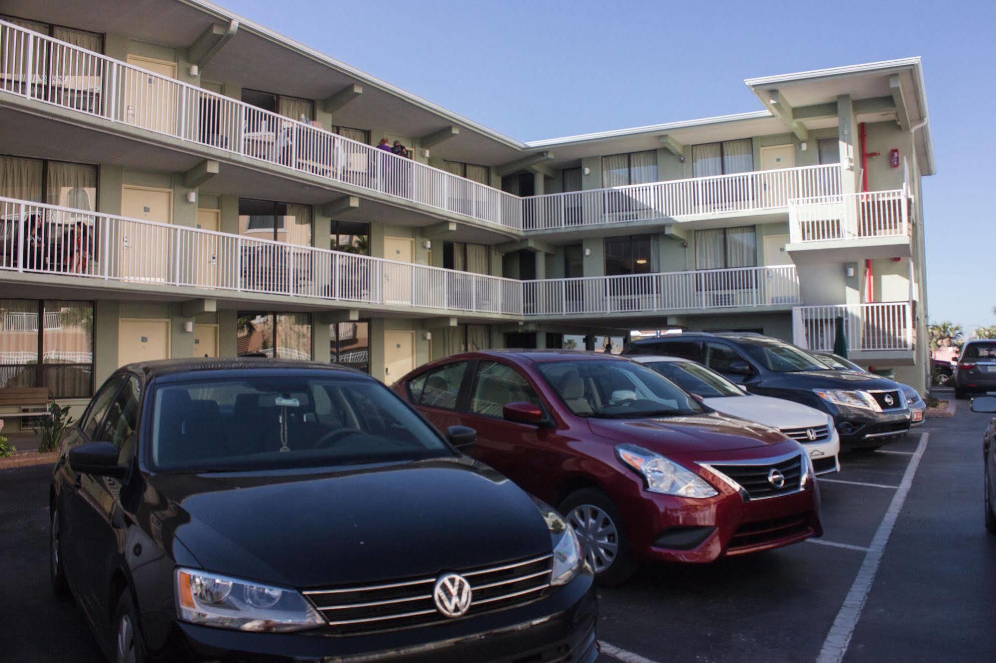 Atlantic Ocean Palm Inn Daytona Beach Exterior photo