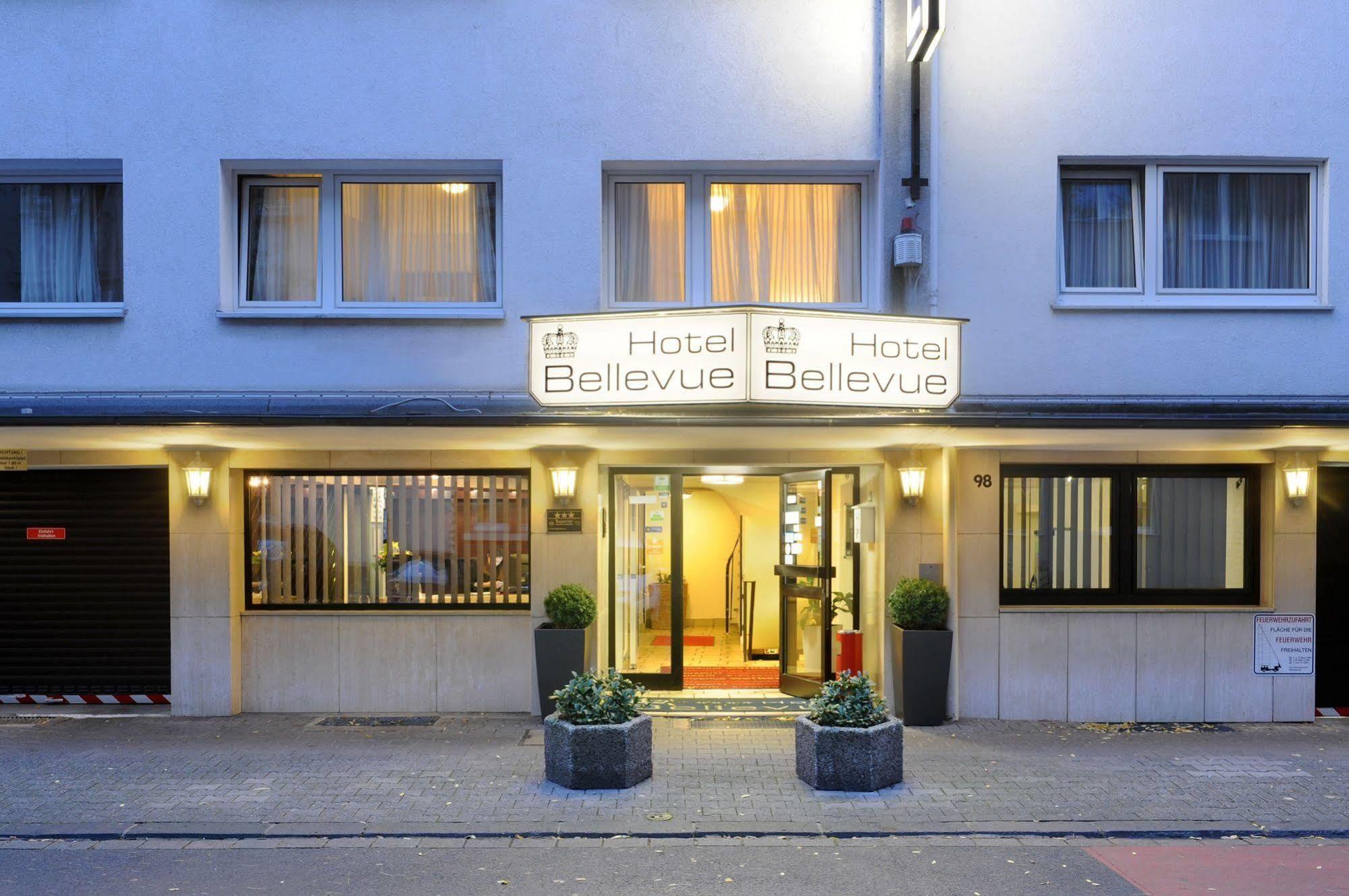 Bellevue Hotel Dusseldorf Exterior photo