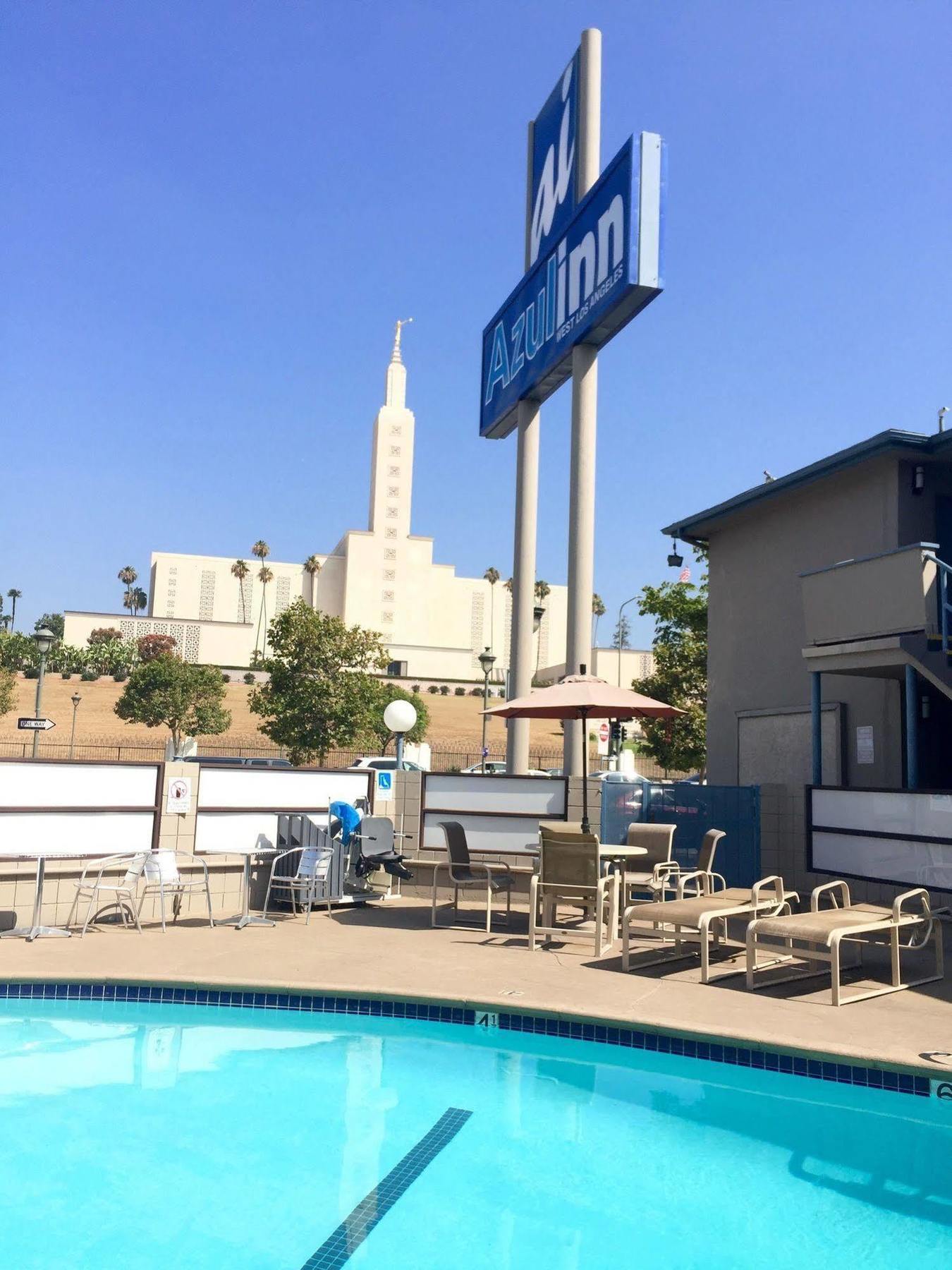 Good Nite Inn West Los Angeles - Century City Exterior photo