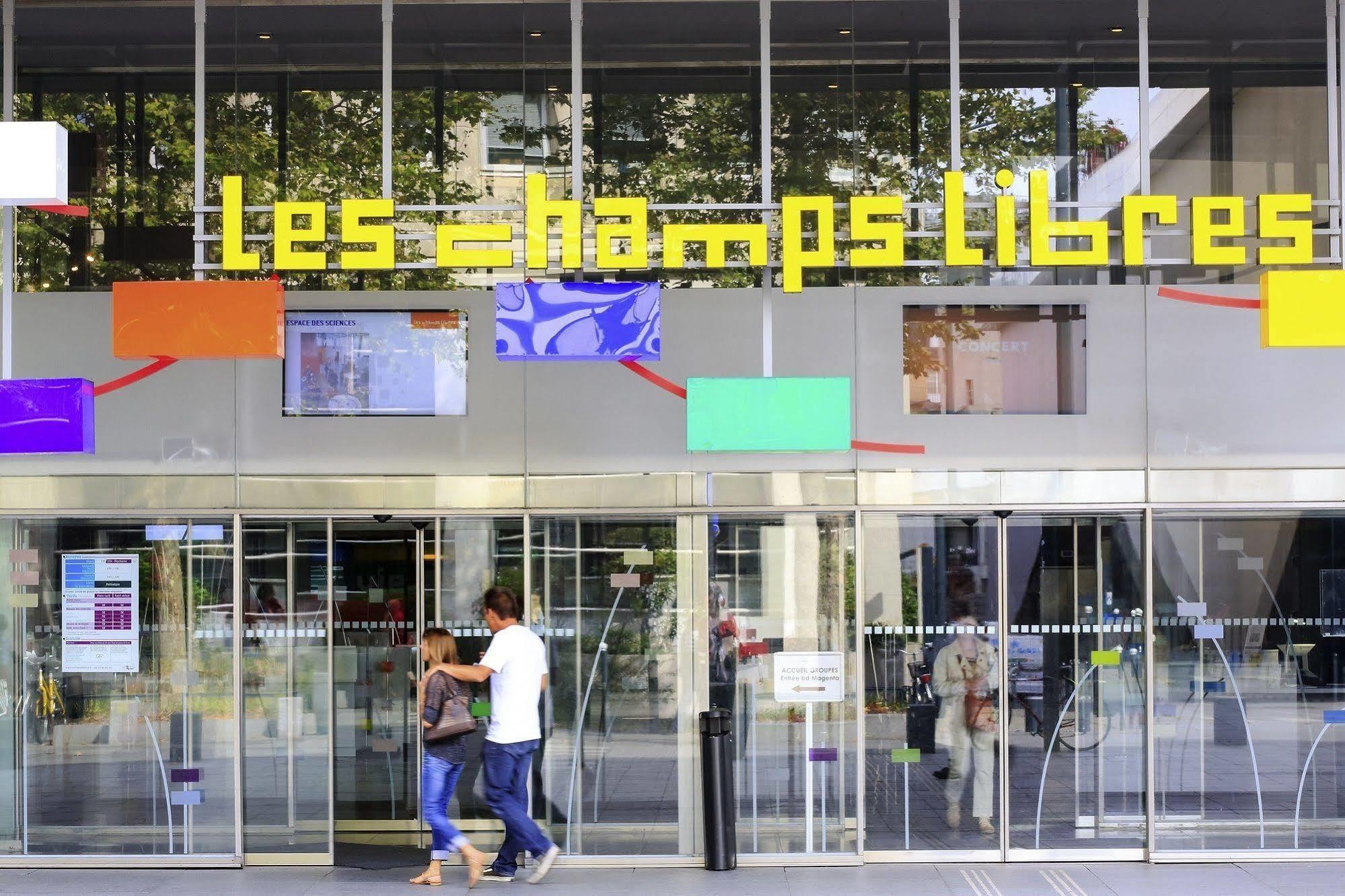 Ibis Styles Rennes Centre Gare Nord Hotel Exterior photo