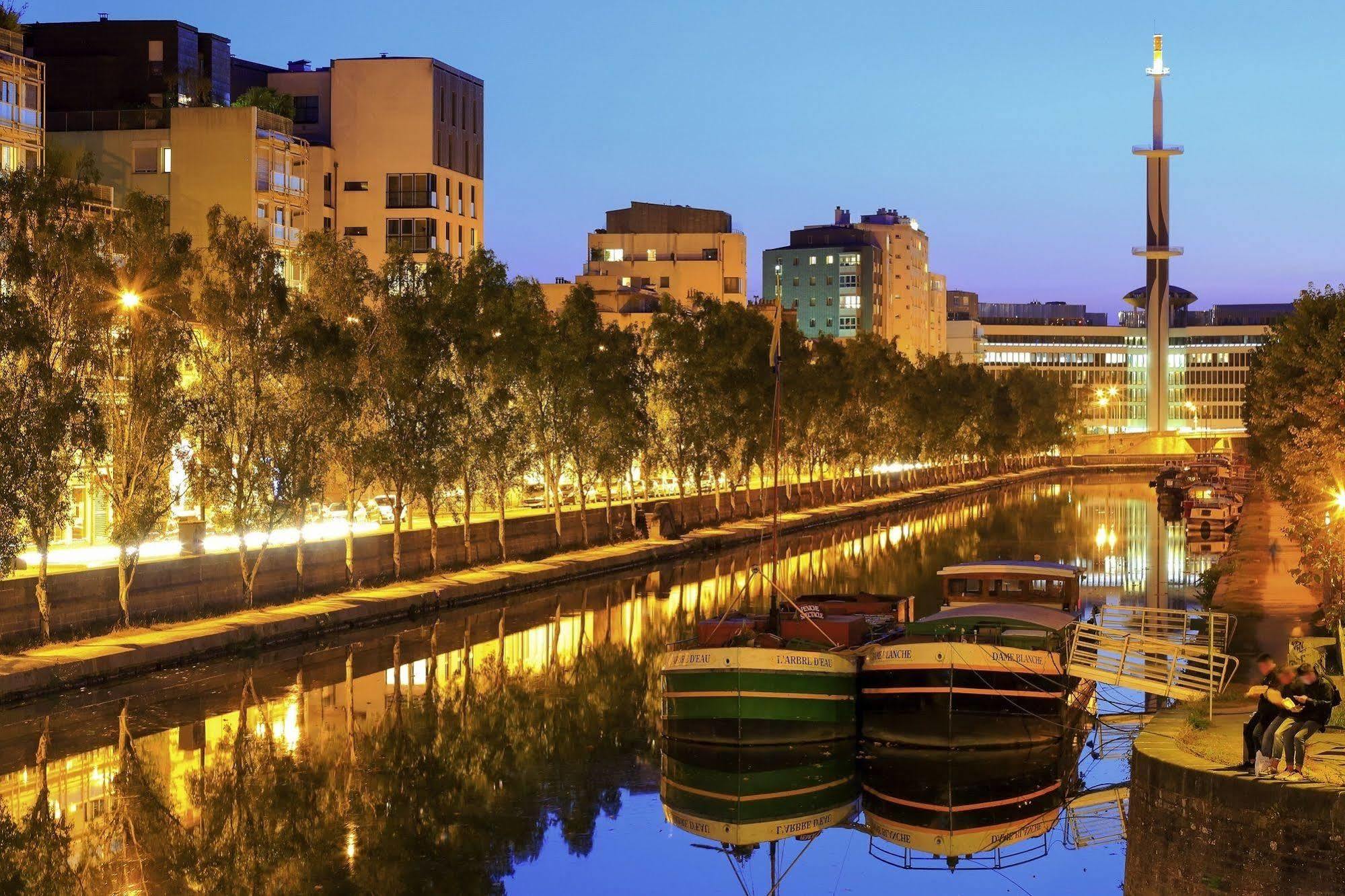 Ibis Styles Rennes Centre Gare Nord Hotel Exterior photo