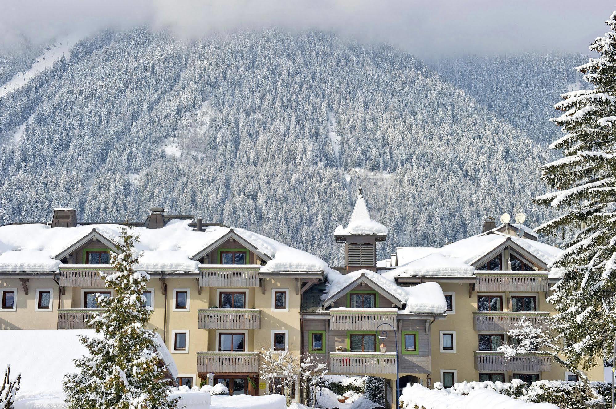 Residence Pierre & Vacances Premium La Ginabelle Chamonix Exterior photo