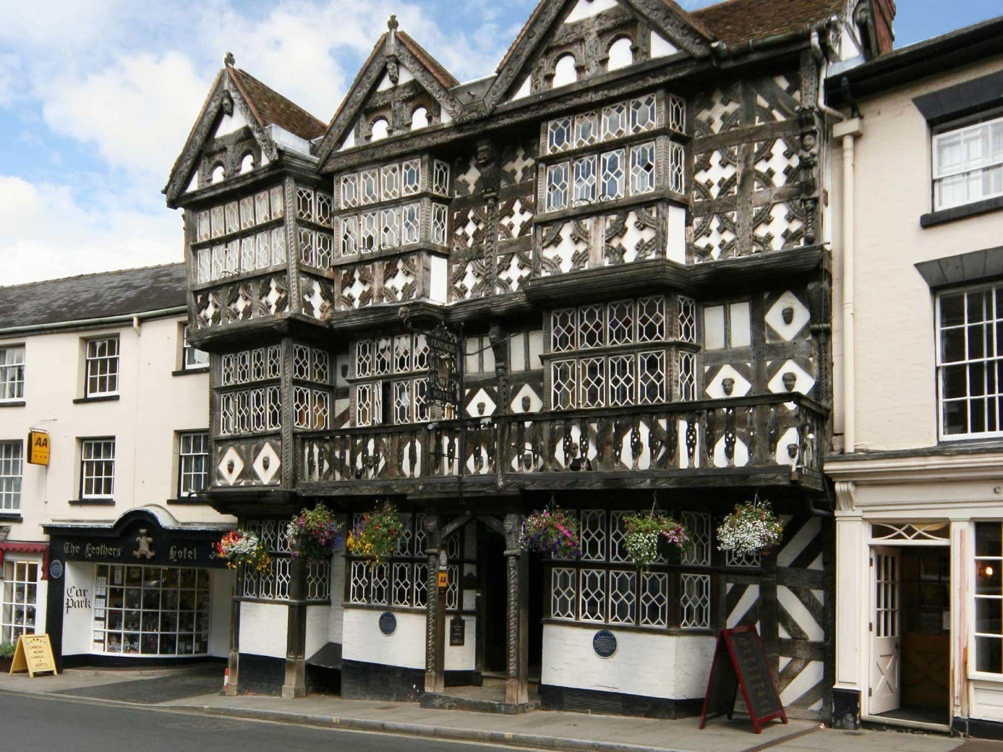 The Feathers Hotel Ludlow Exterior photo