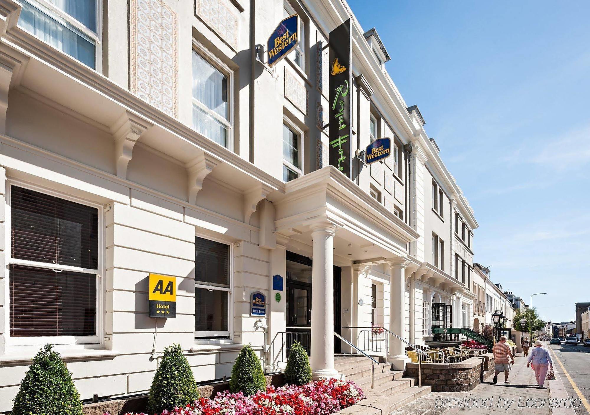 Best Western Royal Hotel Saint Helier Exterior photo