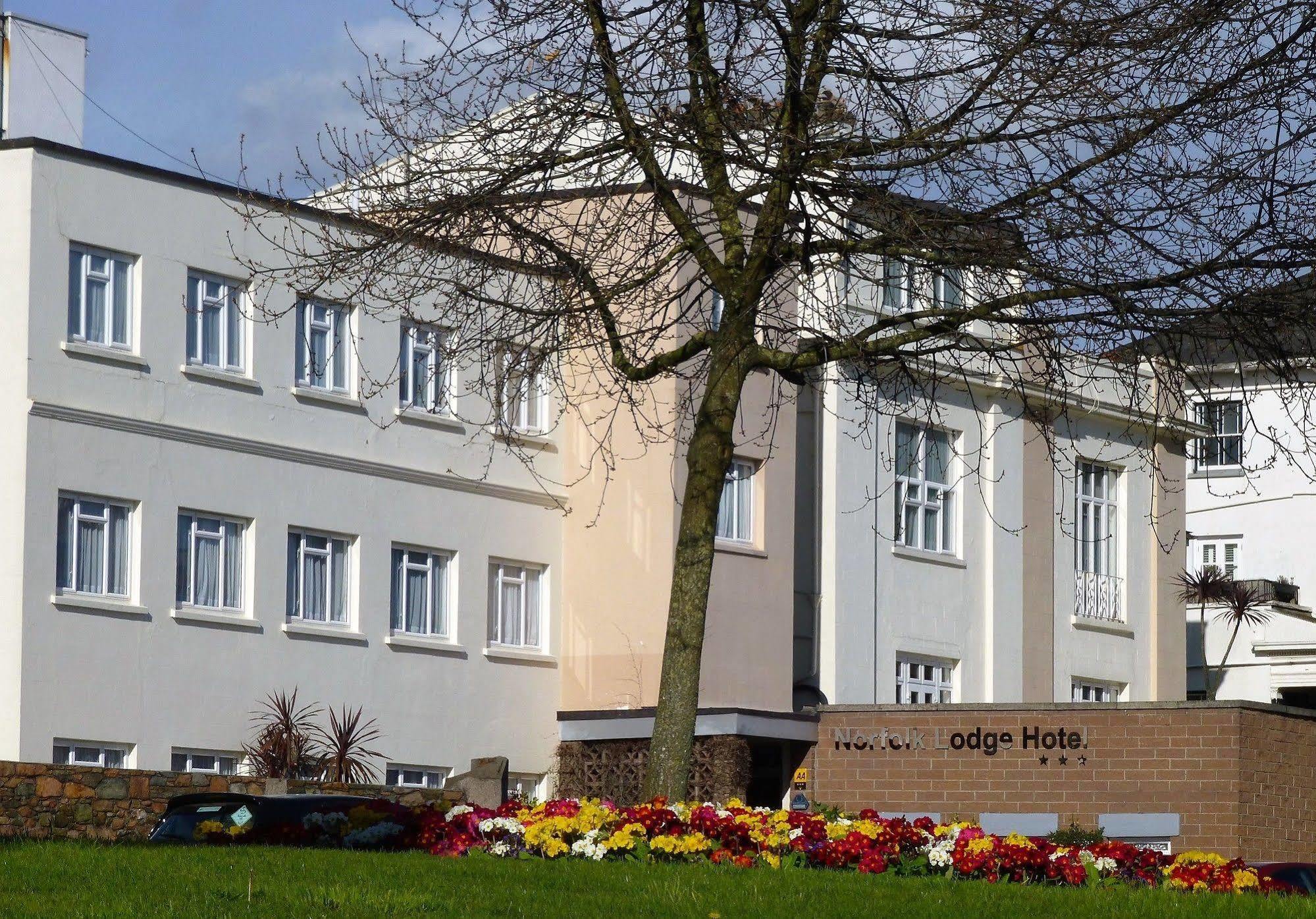 The Norfolk Lodge Hotel Saint Helier Exterior photo