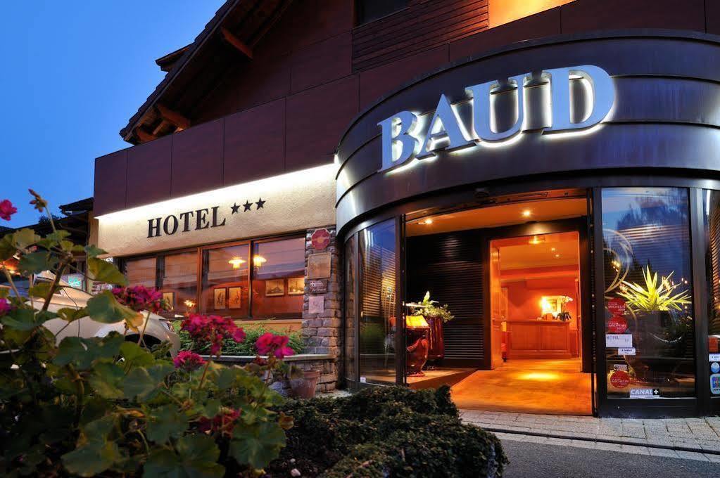 Hotel Baud - Teritoria Bonne Exterior photo