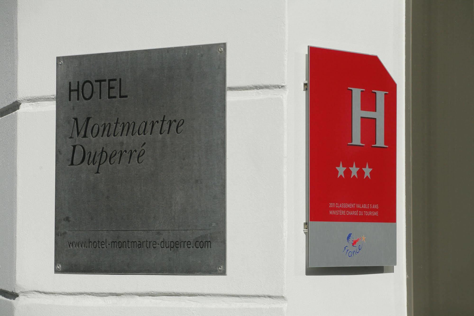 Libertel Montmartre Opera Hotel Paris Exterior photo