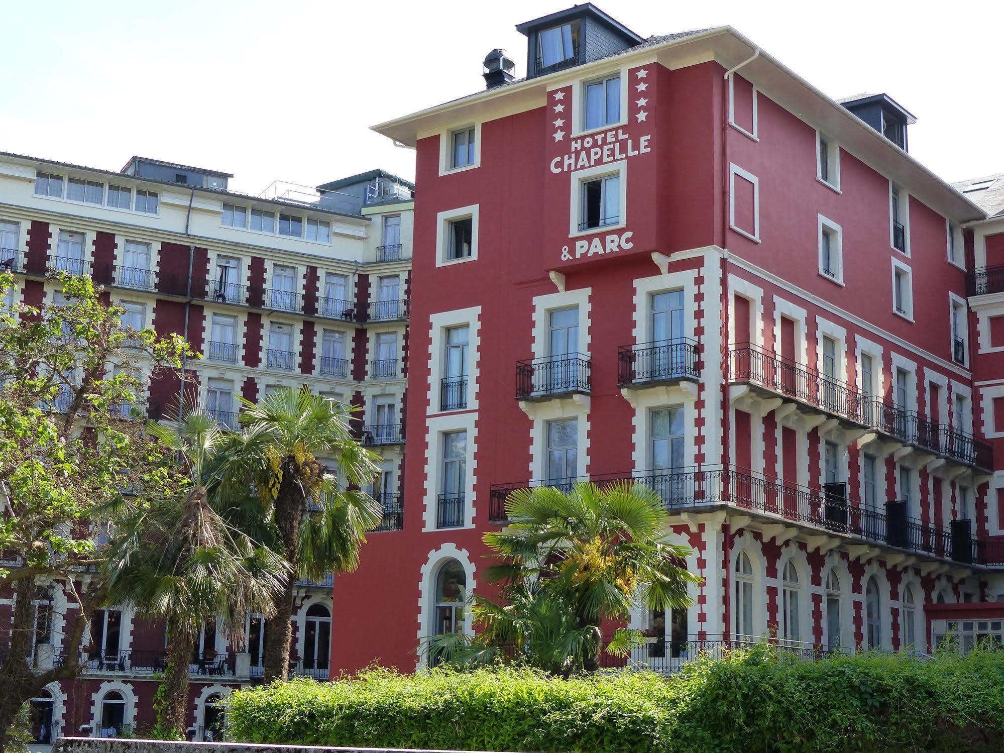 Hotel Chapelle Et Parc Lourdes Exterior photo