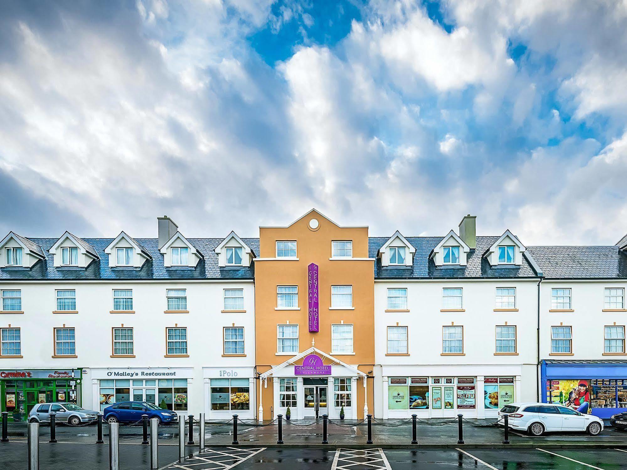 Central Hotel Tullamore Exterior photo