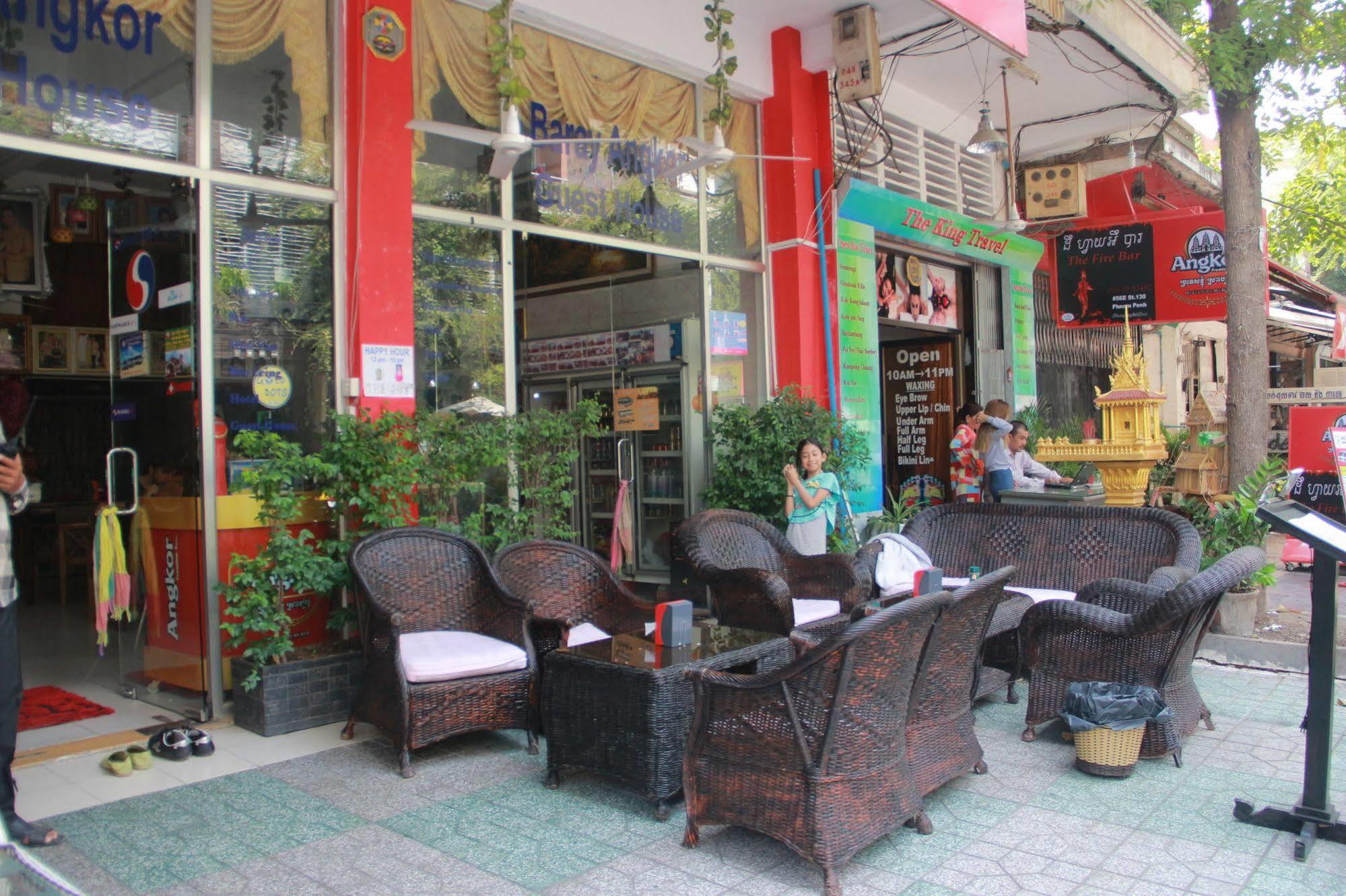 Baray Angkor Guesthouse Phnom Penh Exterior photo