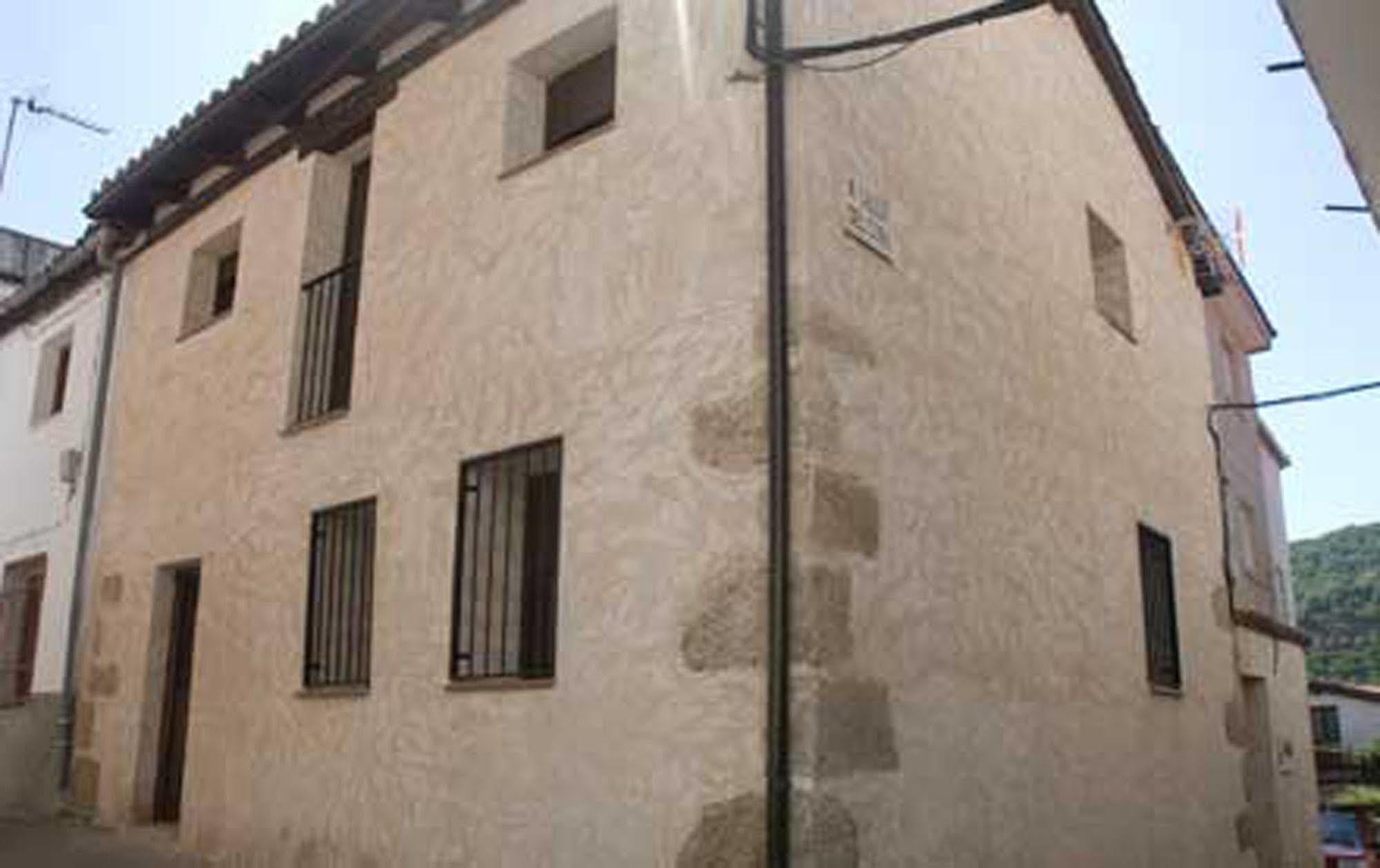 Apartamentos Valle Del Jerte El Huerto Del Cura Cabezuela Del Valle Exterior photo