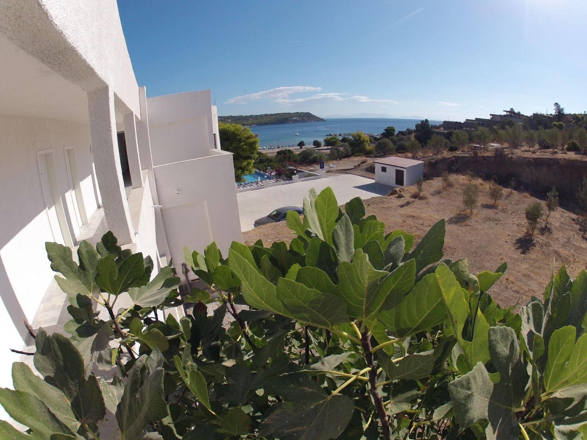 Hotel Blue Fountain Agia Marina  Exterior photo