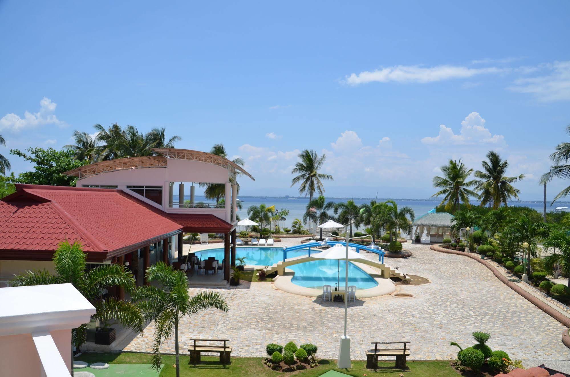 Sagastrand Beach Resort Olango Island Exterior photo